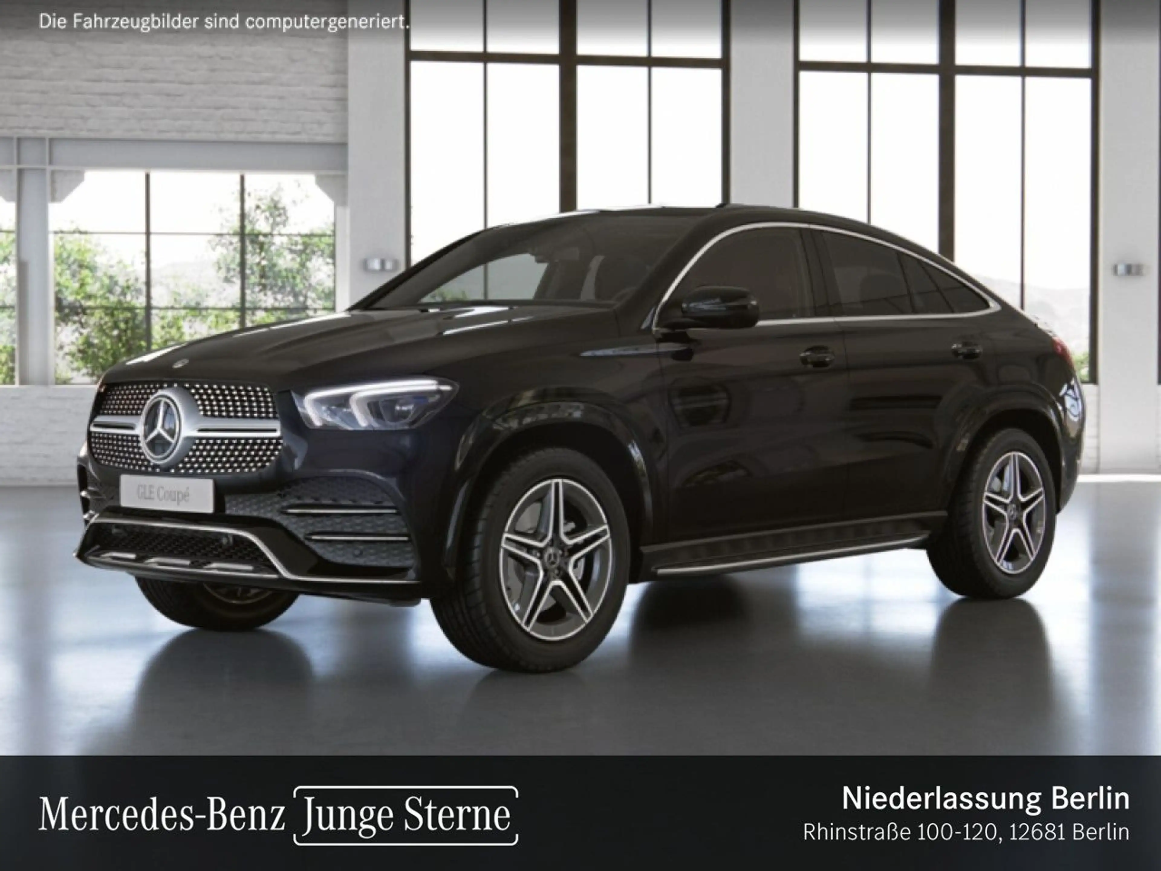 Mercedes-Benz GLE 350 d Coupé 4M AMG+PANO+360+MULTIBEAM+STHZG — photo 14
