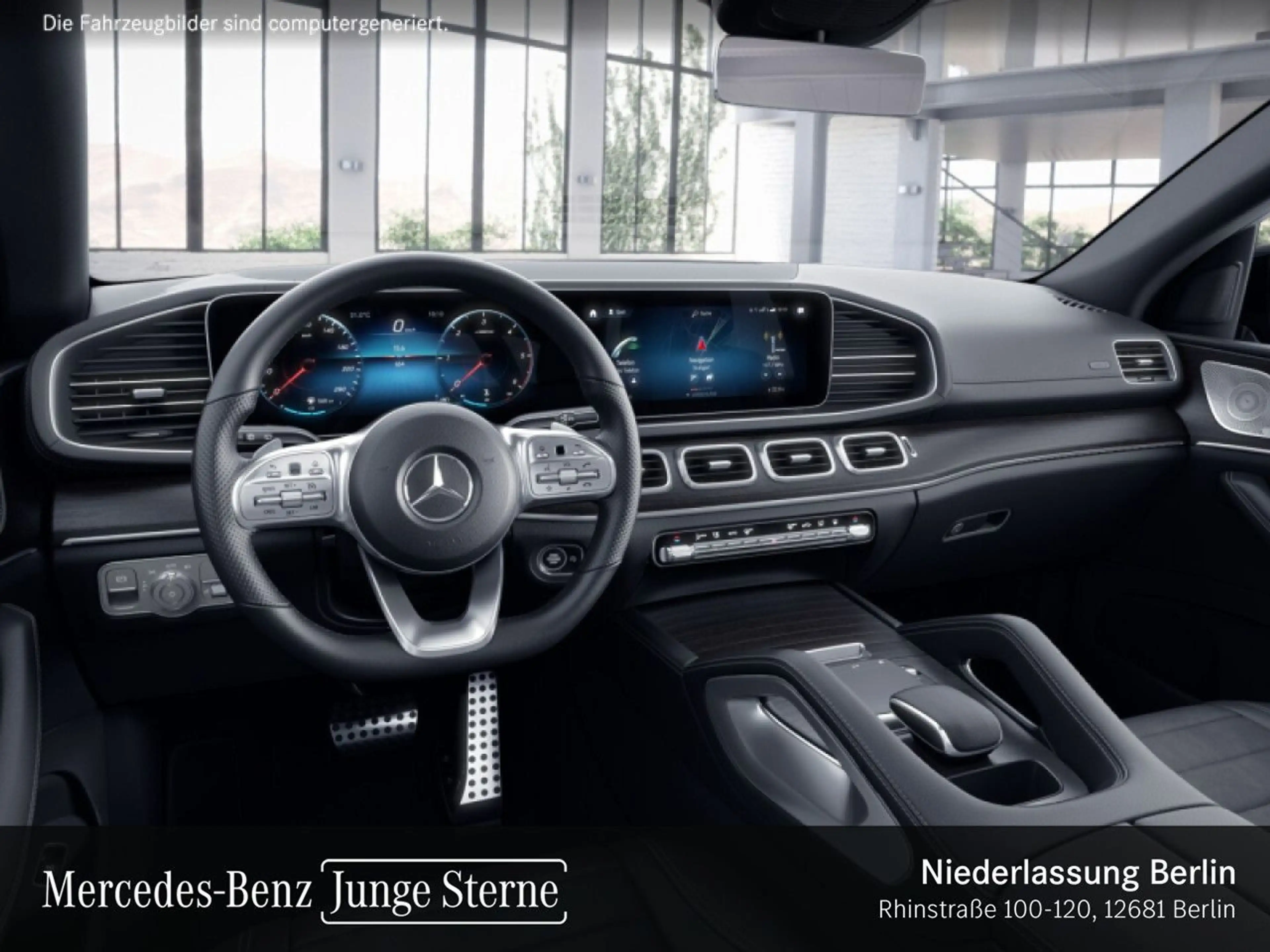 Mercedes-Benz GLE 350 d Coupé 4M AMG+PANO+360+MULTIBEAM+STHZG — photo 10