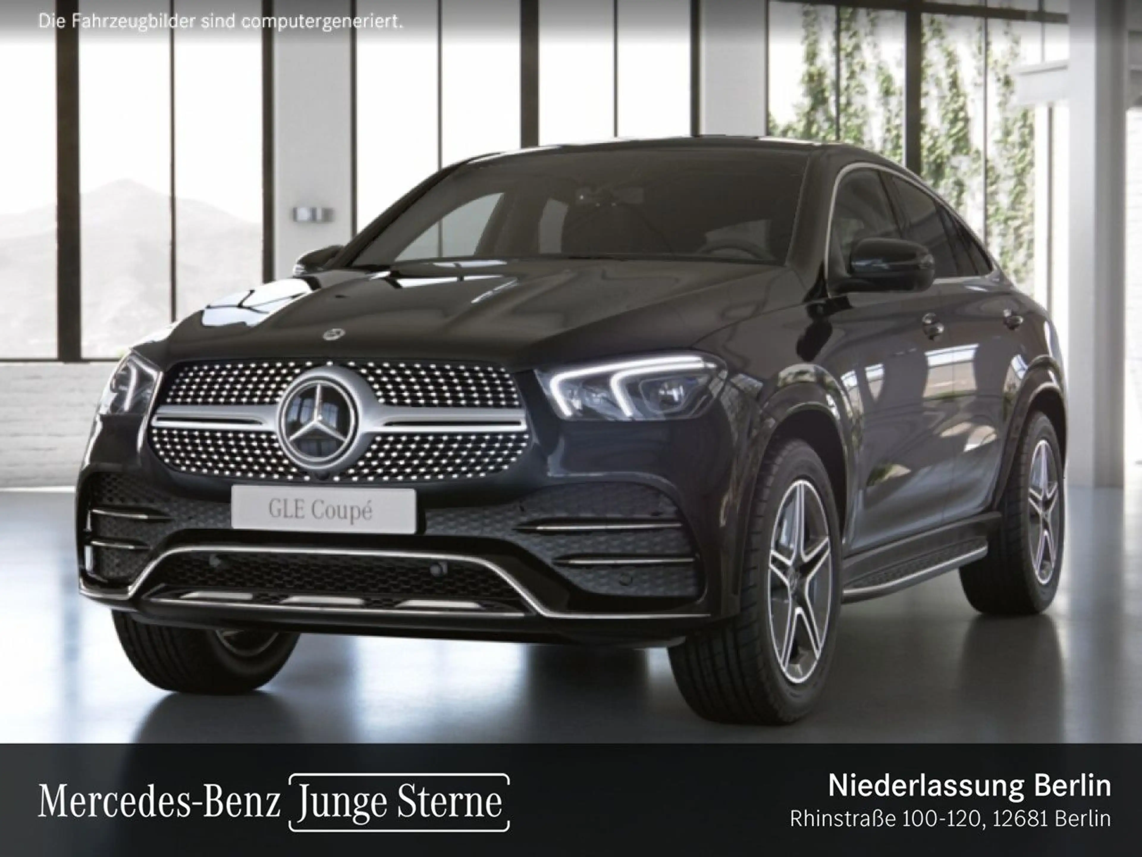 Mercedes-Benz GLE 350 d Coupé 4M AMG+PANO+360+MULTIBEAM+STHZG — photo 2