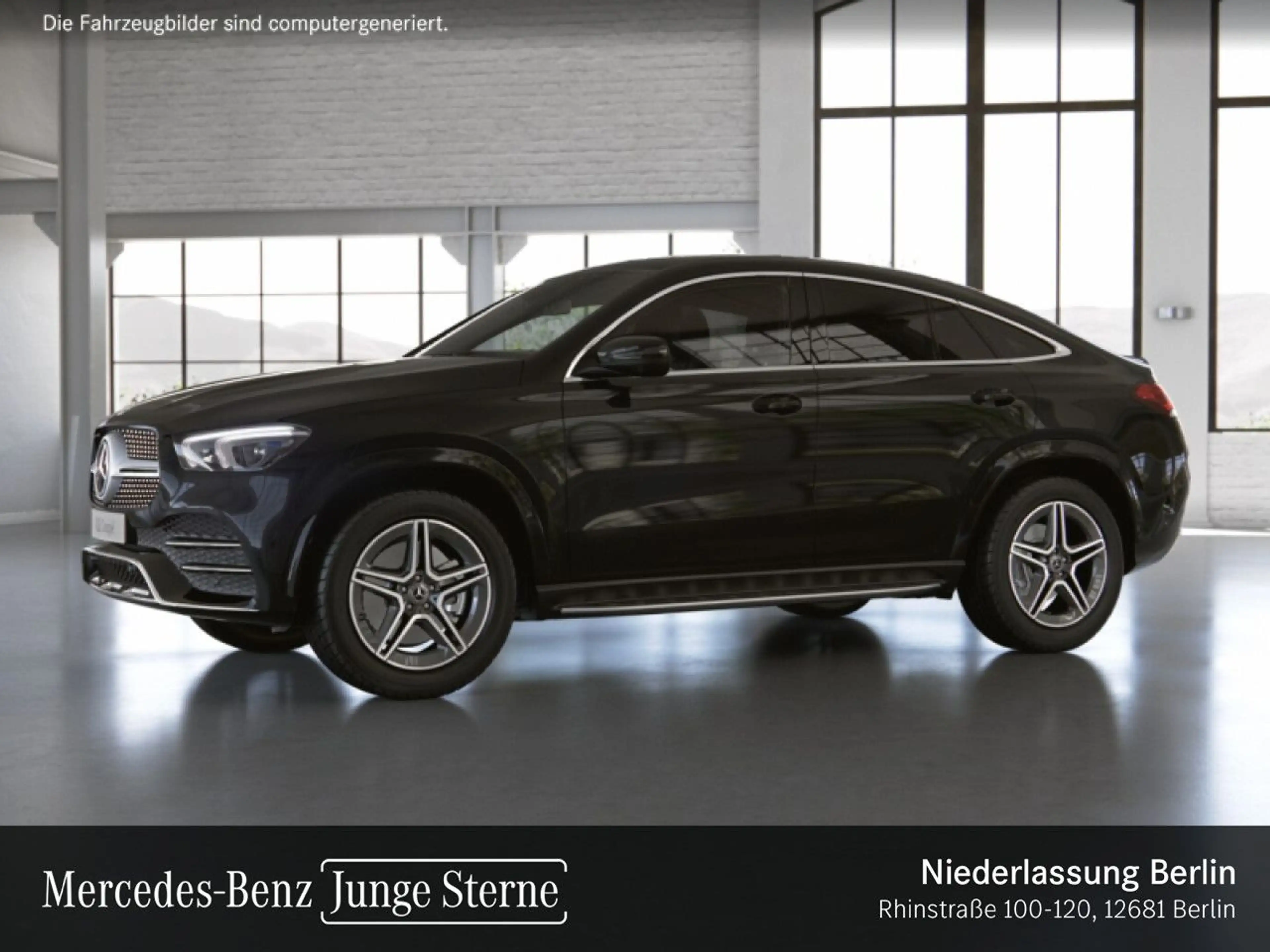 Mercedes-Benz GLE 350 d Coupé 4M AMG+PANO+360+MULTIBEAM+STHZG — photo 3