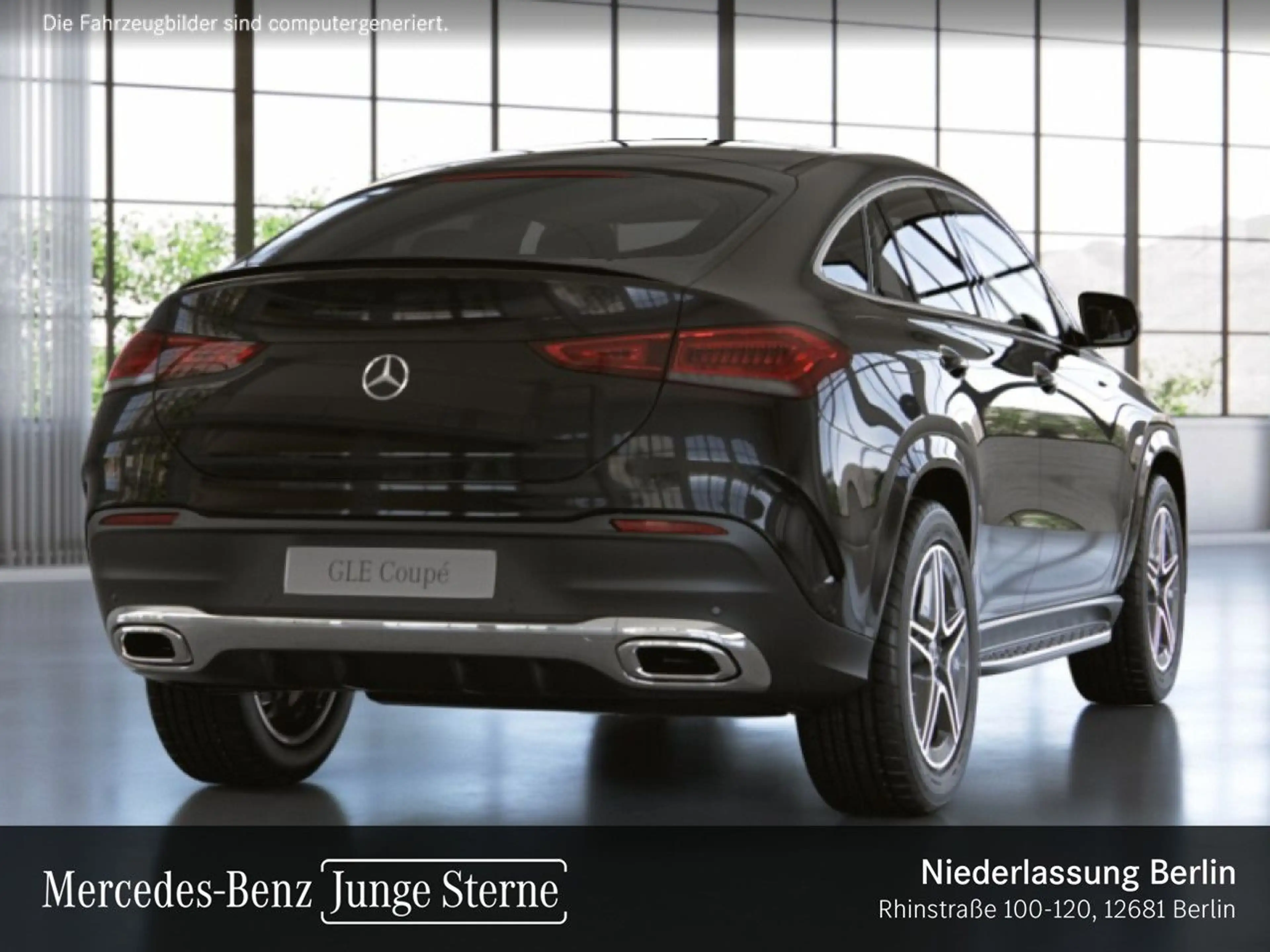 Mercedes-Benz GLE 350 d Coupé 4M AMG+PANO+360+MULTIBEAM+STHZG — photo 4