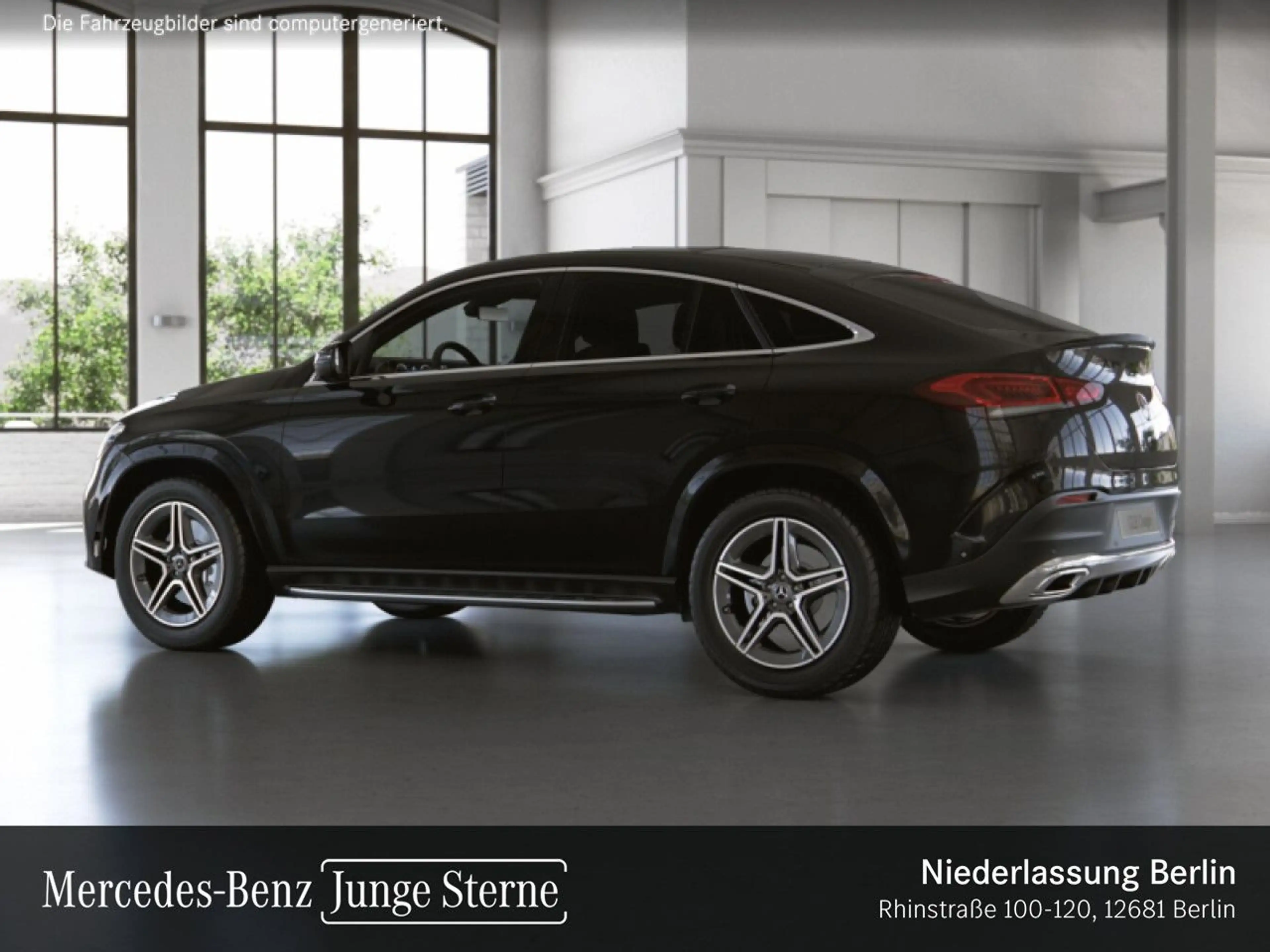 Mercedes-Benz GLE 350 d Coupé 4M AMG+PANO+360+MULTIBEAM+STHZG — photo 15