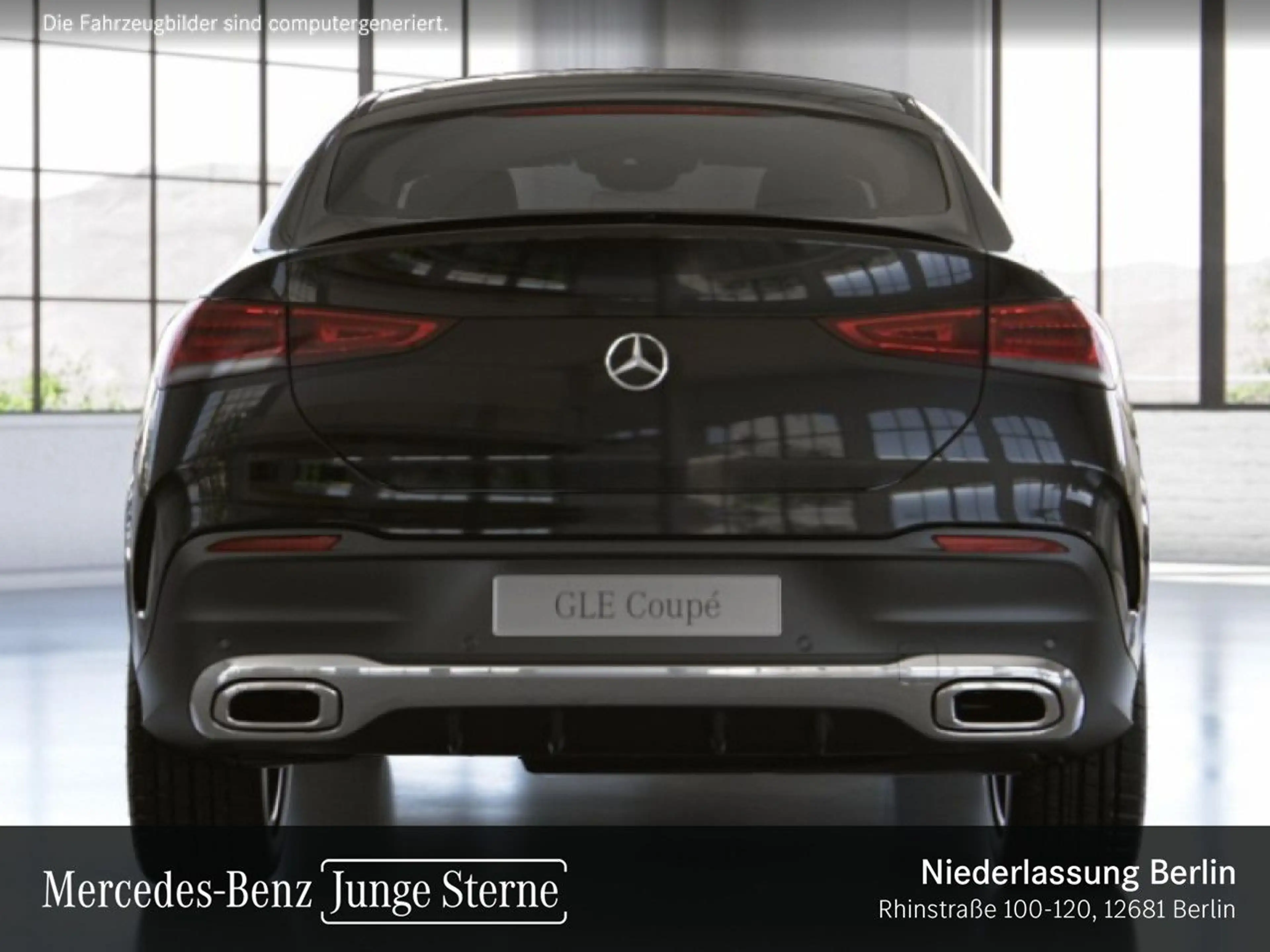 Mercedes-Benz GLE 350 d Coupé 4M AMG+PANO+360+MULTIBEAM+STHZG — photo 8
