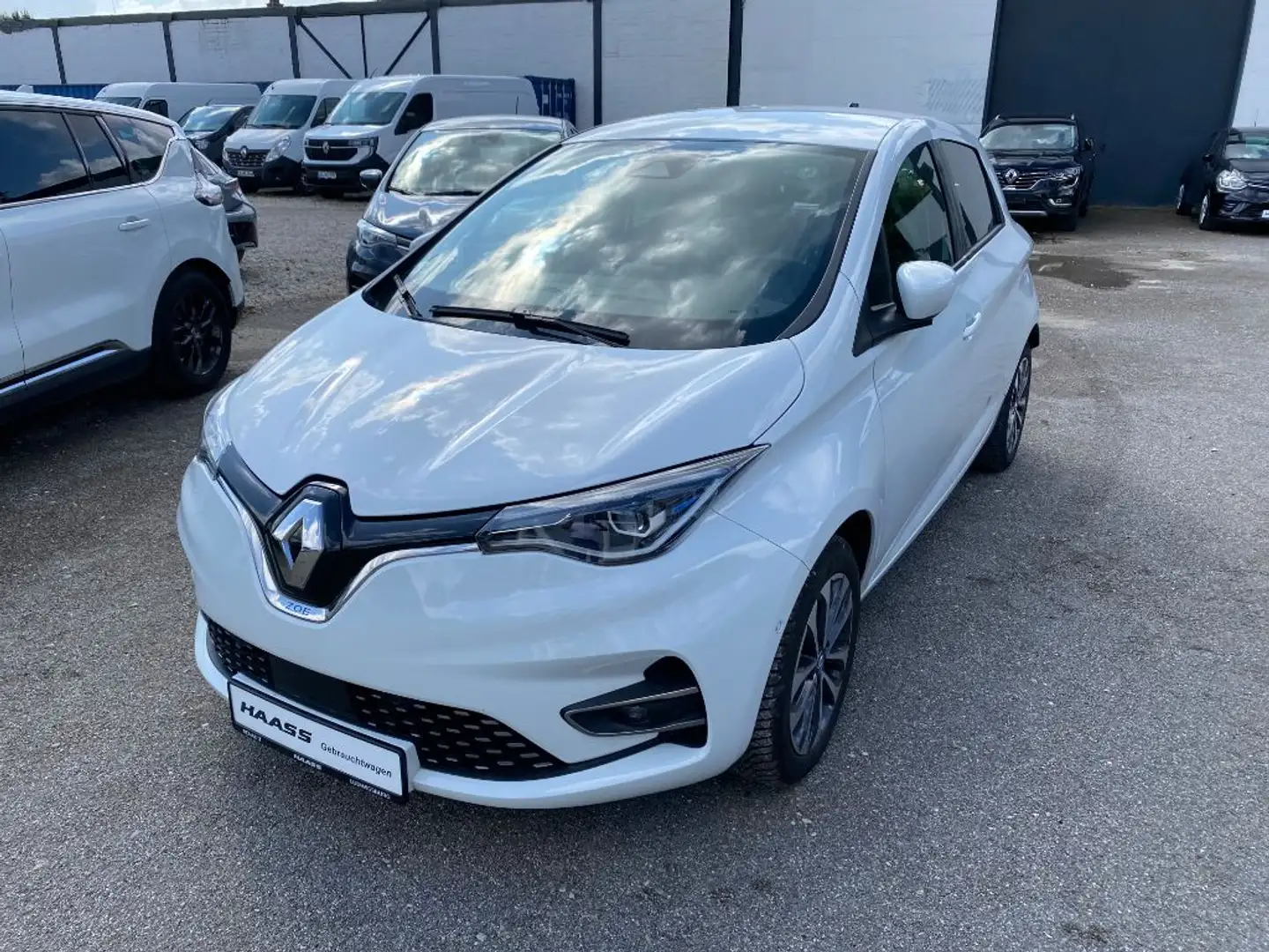 Renault ZOE (ohne Batterie) Z.E. 50 INTENS Weiß - 1