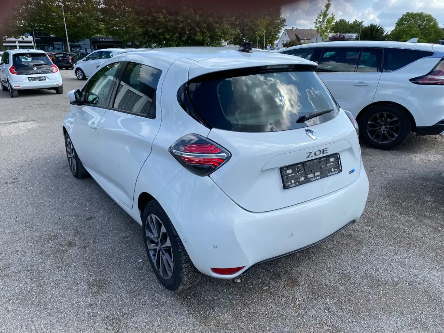 Renault ZOE (ohne Batterie) Z.E. 50 INTENS Weiß - 2