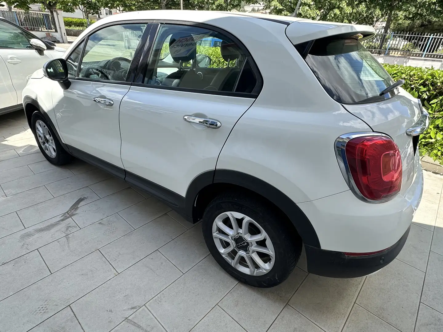Fiat 500X cross Weiß - 2
