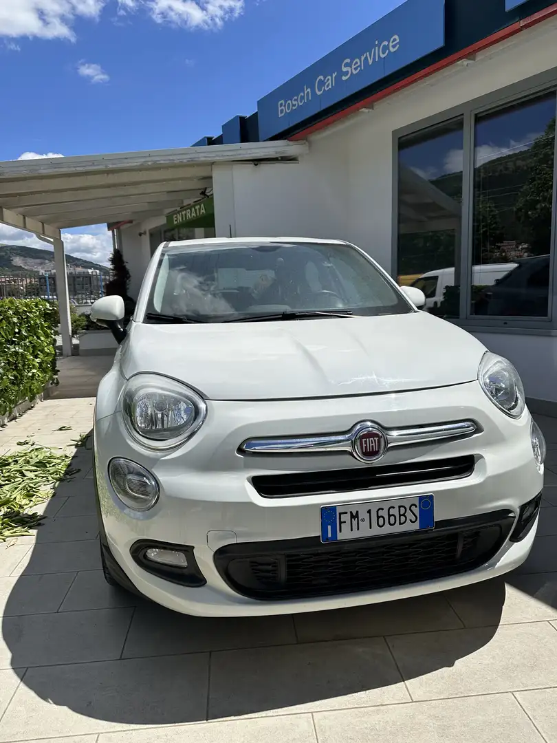 Fiat 500X cross Weiß - 1