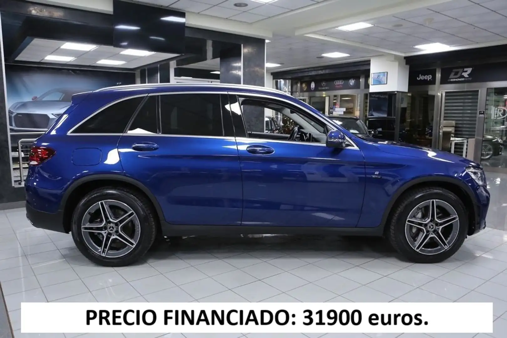 Mercedes-Benz GLC 300 300e 4Matic 9G-Tronic Azul - 1
