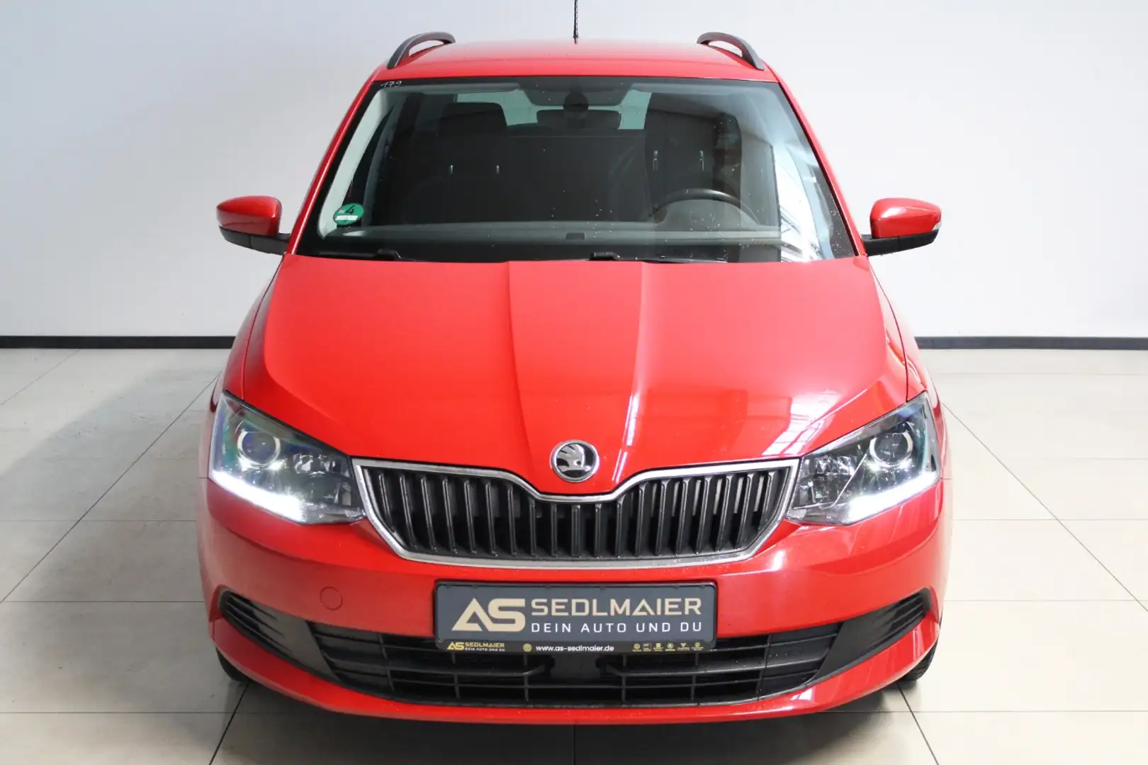 Skoda Fabia Combi 1.4 TDI Ambition PDC|NAV|SHZ|ACC Rot - 2