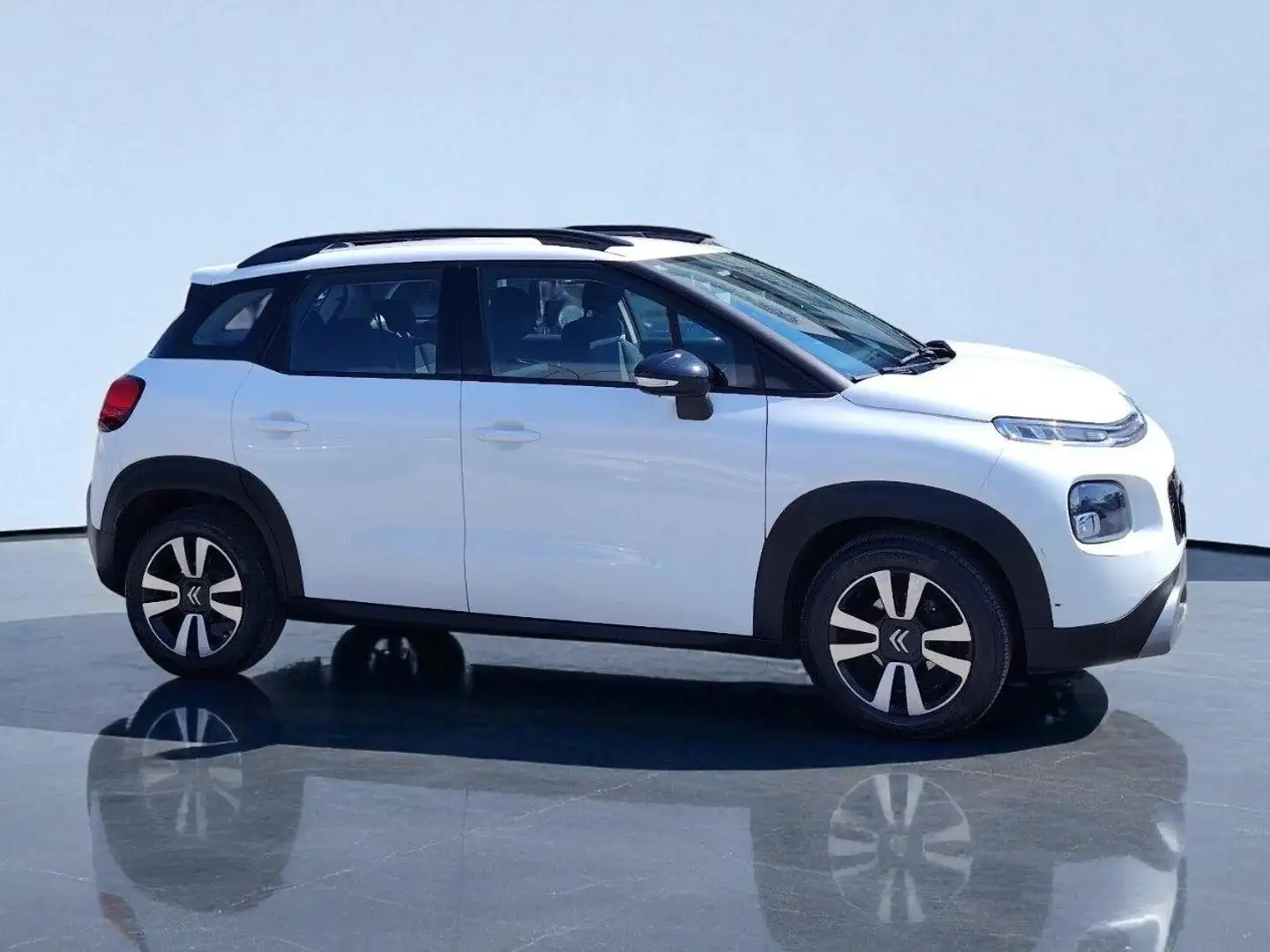 Citroen C3 Aircross C3 Aircross I 1.2 puretech Shine 82cv Blanc - 1