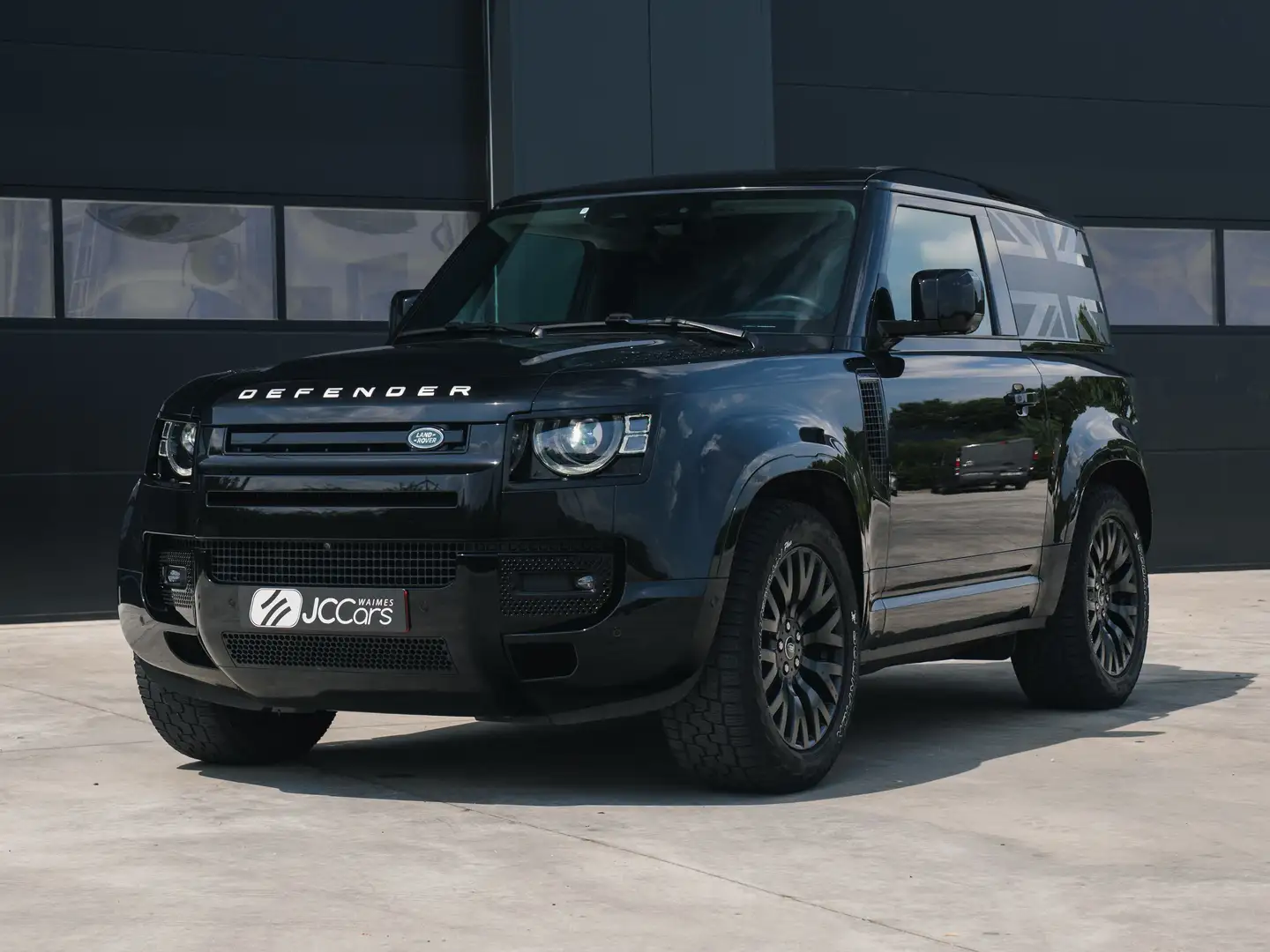 Land Rover Defender 90 3.0 D MHEV D250 XS Edition UTILITAIRE /LV Noir - 1