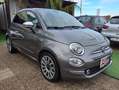 Fiat 500 1.0 hybrid Lounge 70cv PREZZO REALE Grigio - thumbnail 1