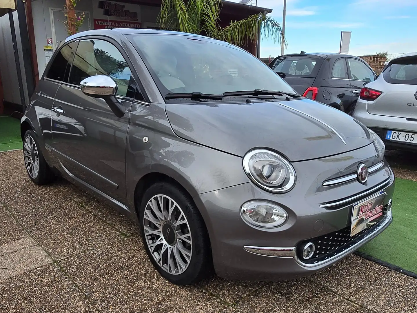 Fiat 500 1.0 hybrid Lounge 70cv PREZZO REALE Grigio - 1