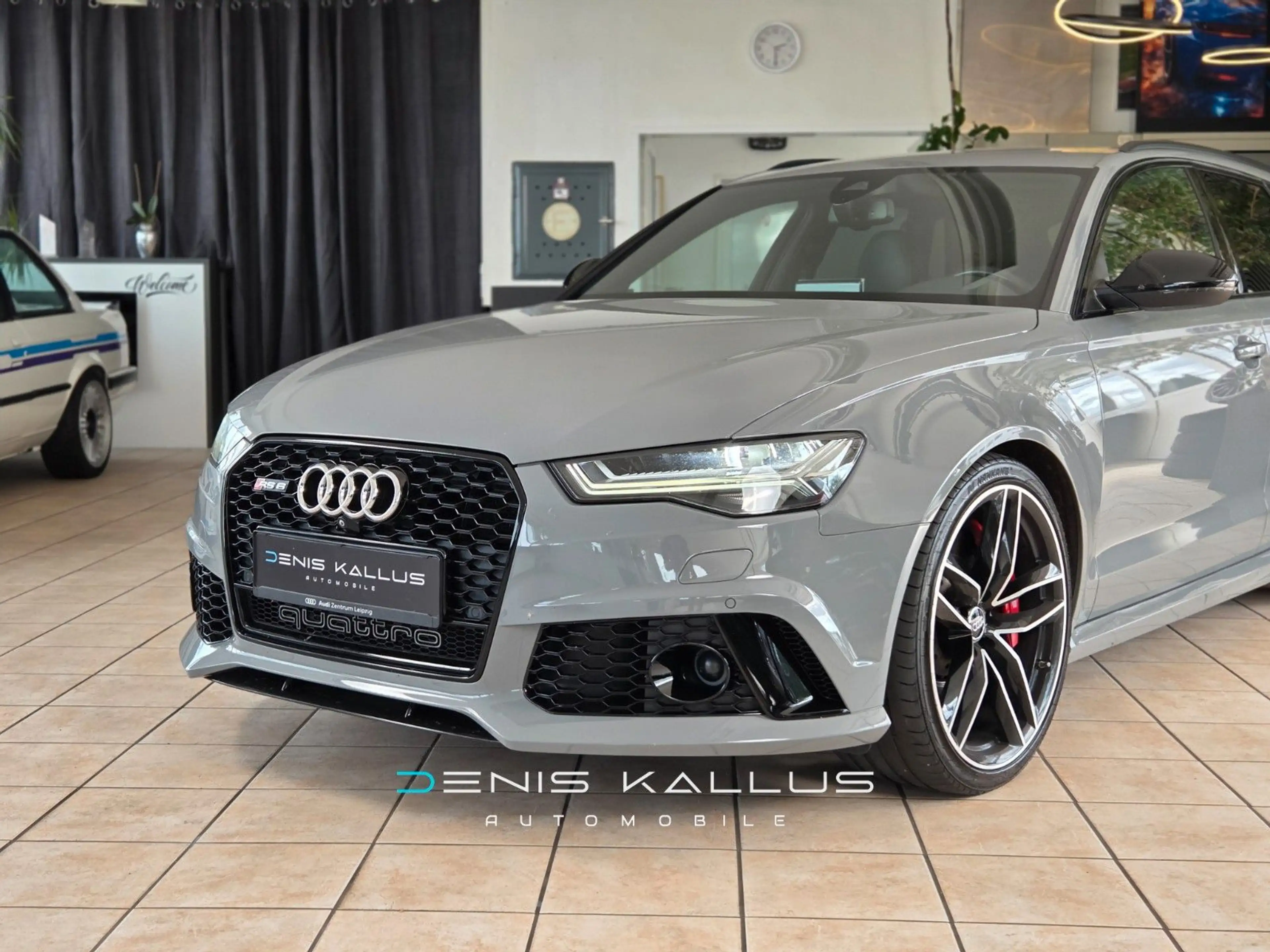 Audi RS6 Avant *Carbon*Gepfl*Deutsch*Schalen* — photo 8