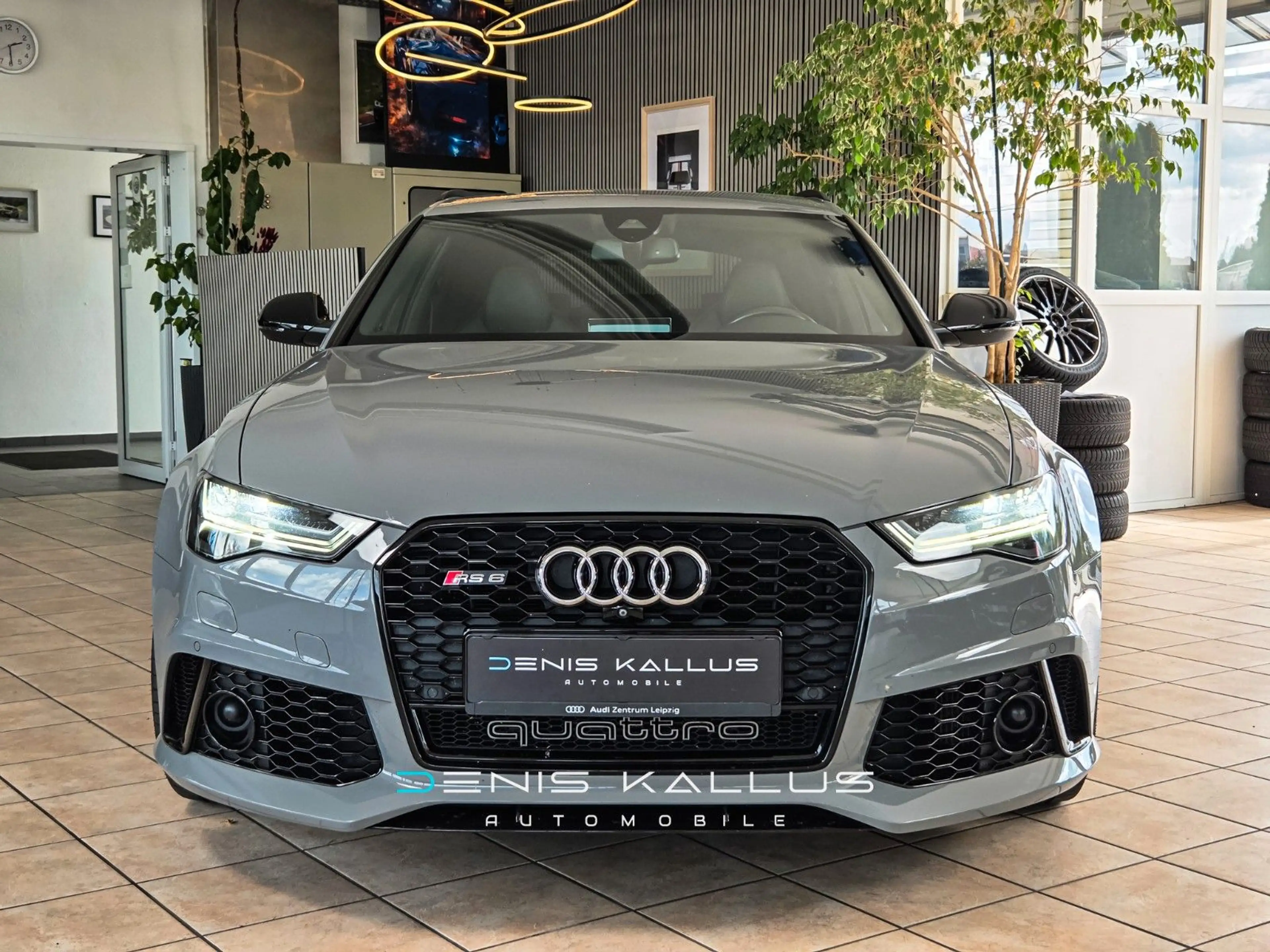 Audi RS6 Avant *Carbon*Gepfl*Deutsch*Schalen* — photo 4