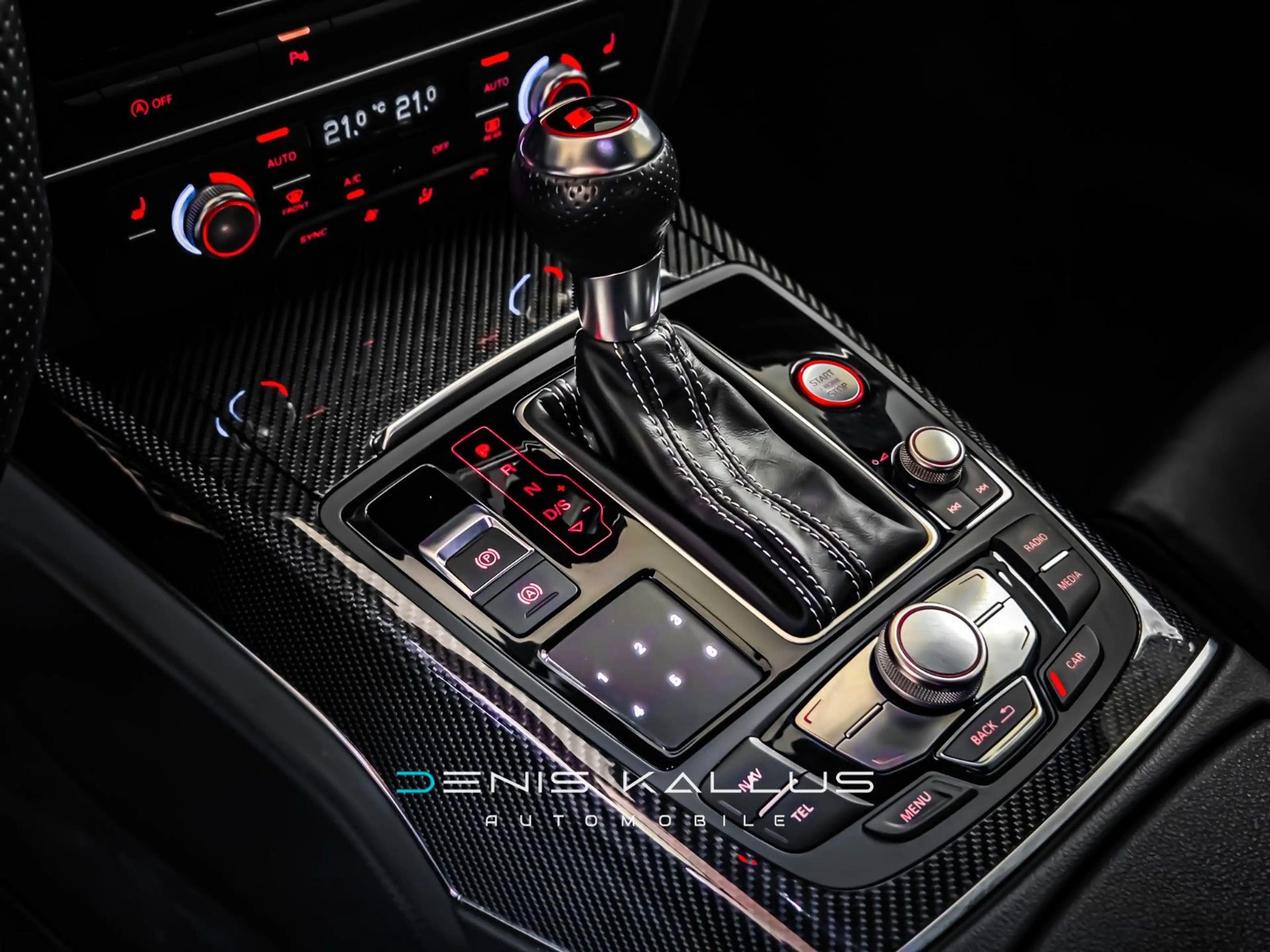 Audi RS6 Avant *Carbon*Gepfl*Deutsch*Schalen* — photo 9