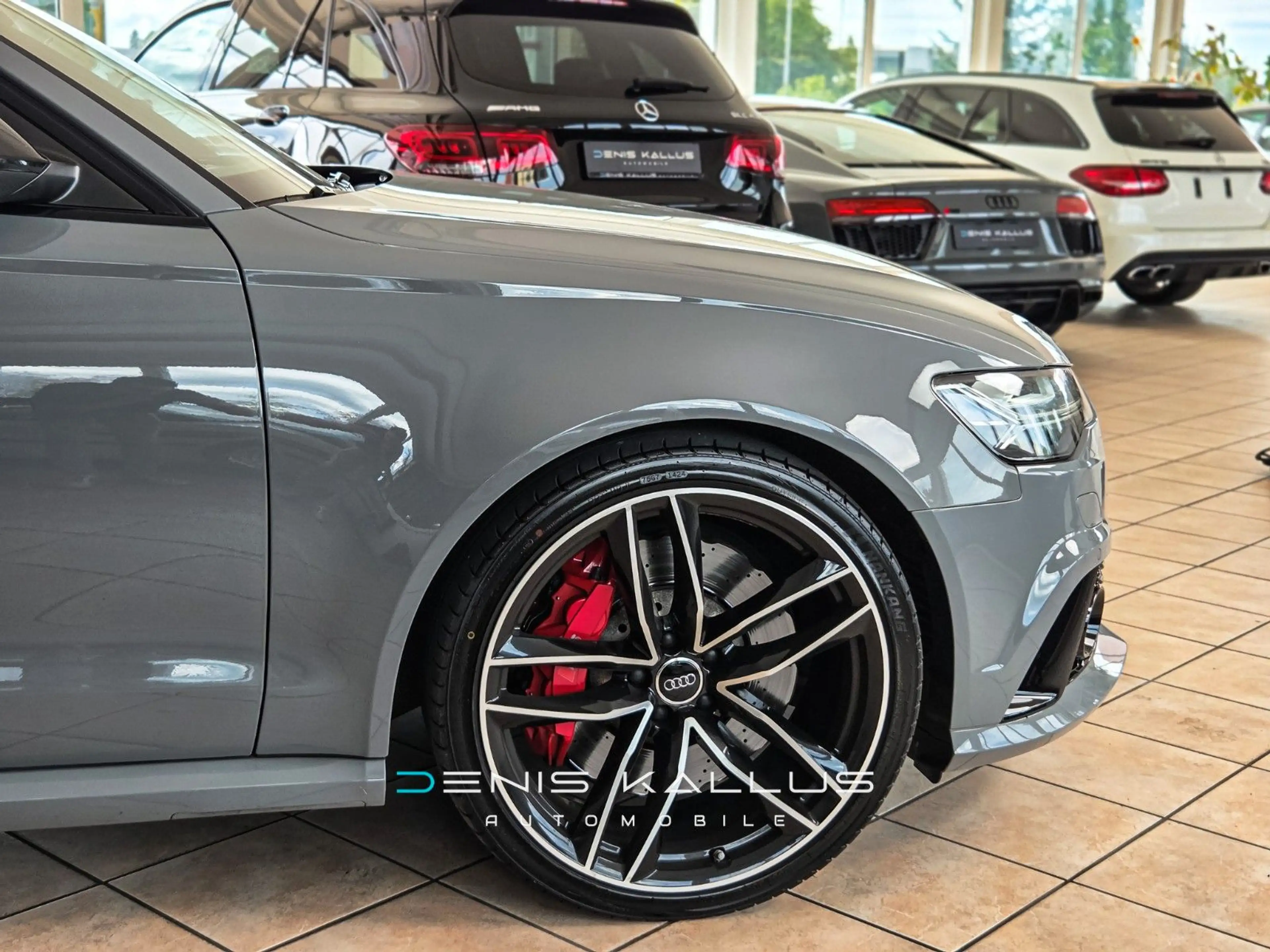 Audi RS6 Avant *Carbon*Gepfl*Deutsch*Schalen* — photo 15
