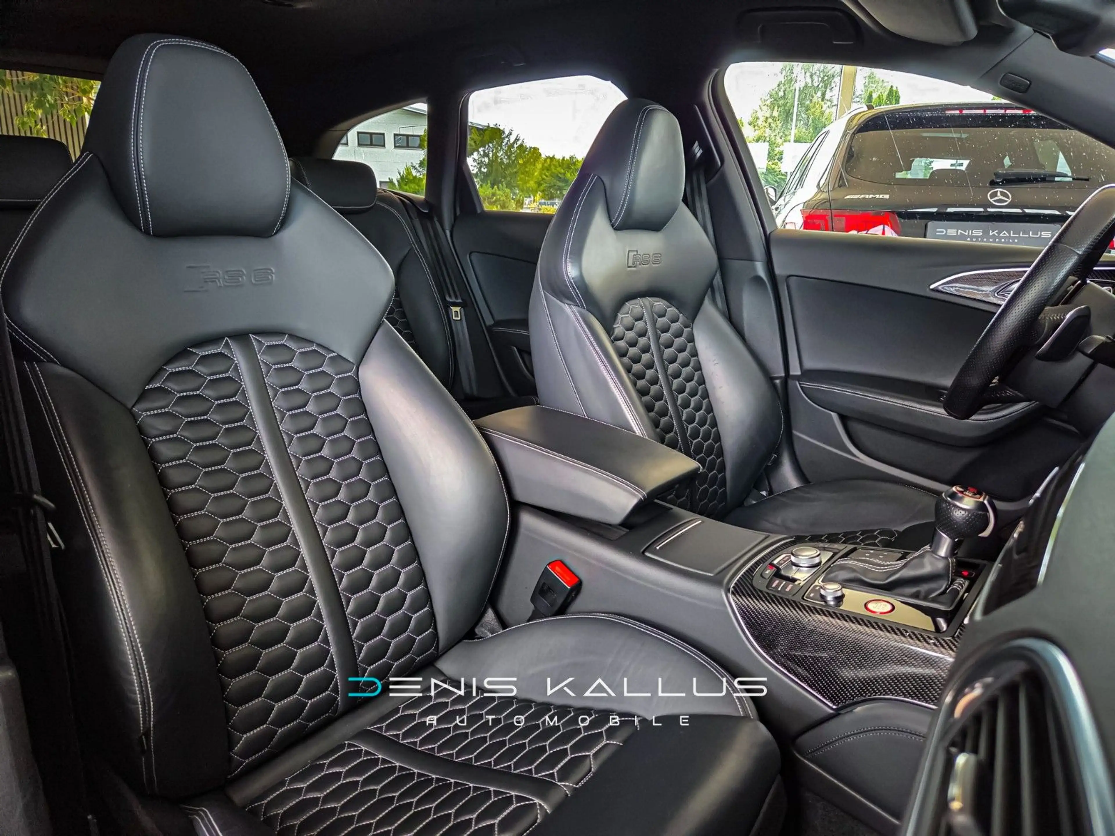 Audi RS6 Avant *Carbon*Gepfl*Deutsch*Schalen* — photo 6