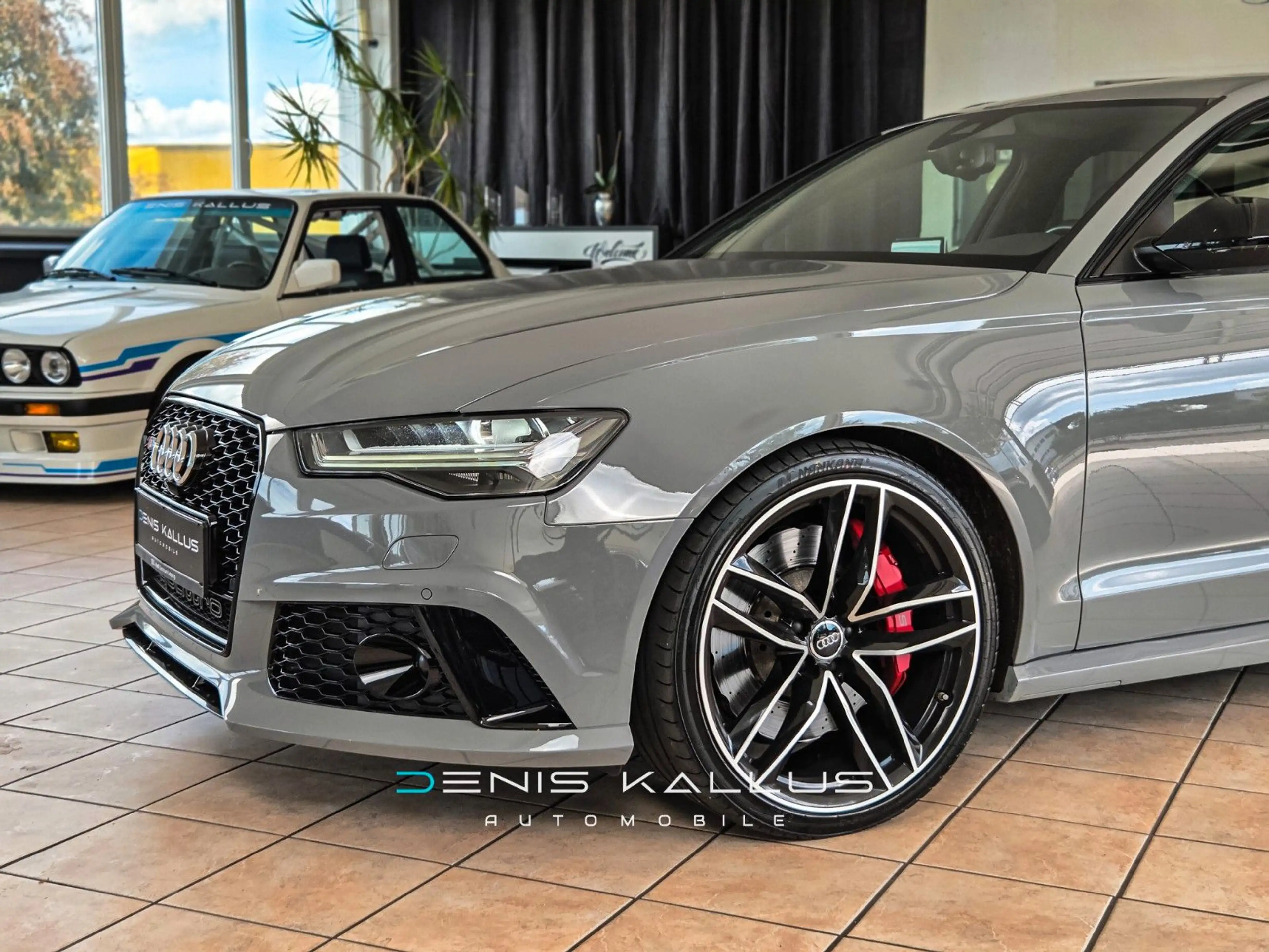 Audi RS6 Avant *Carbon*Gepfl*Deutsch*Schalen* — photo 12
