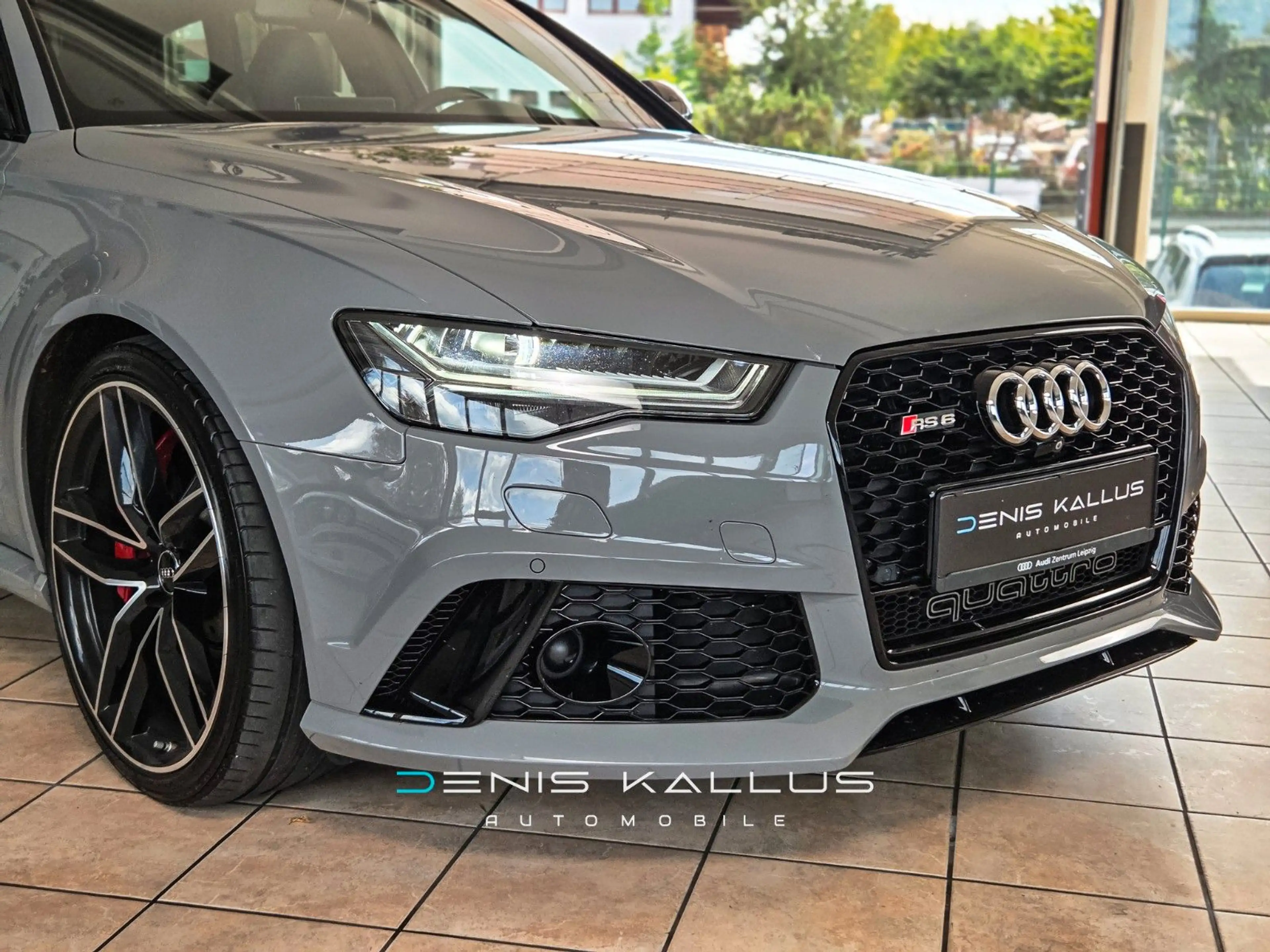 Audi RS6 Avant *Carbon*Gepfl*Deutsch*Schalen* — photo 5
