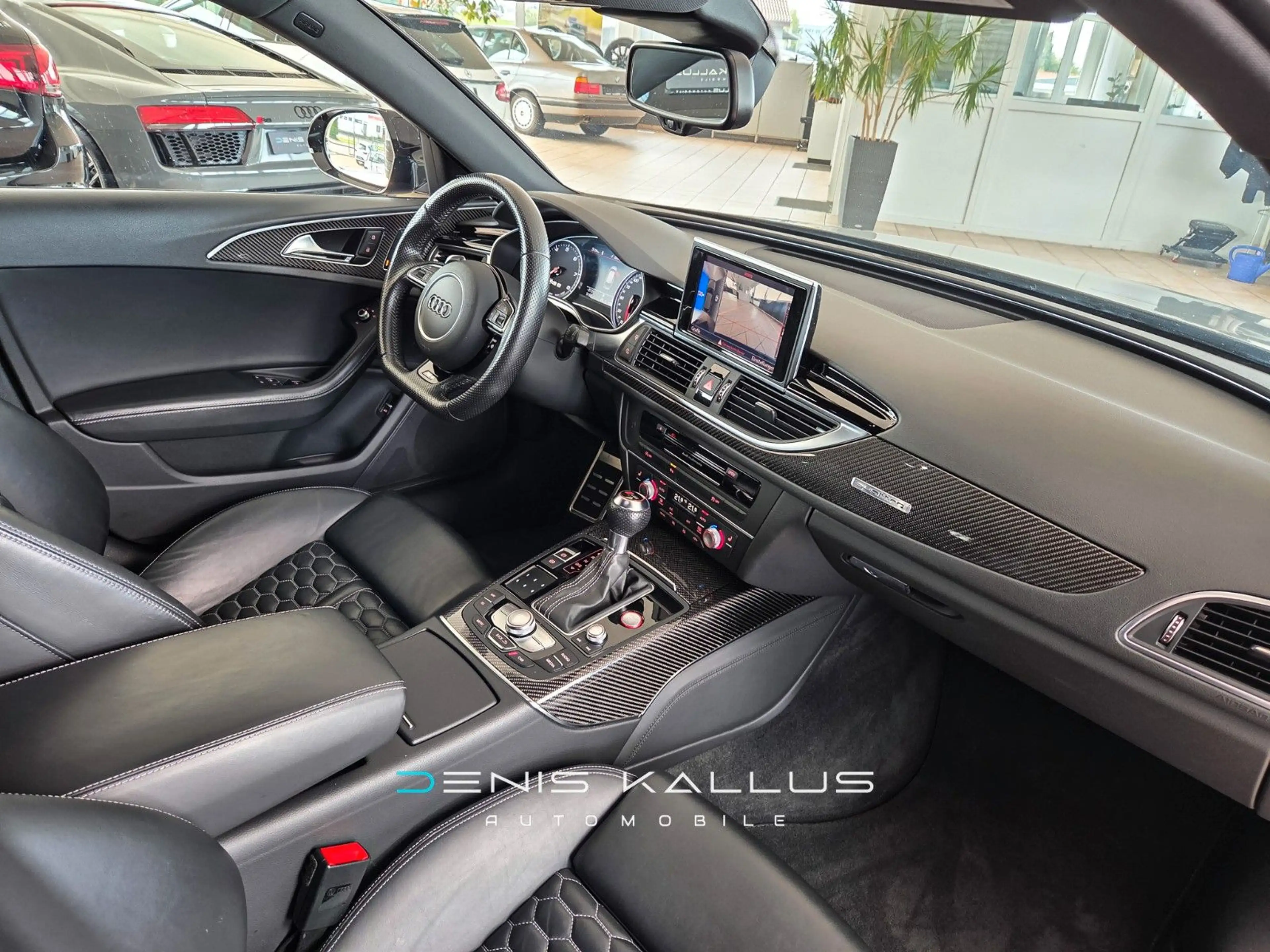 Audi RS6 Avant *Carbon*Gepfl*Deutsch*Schalen* — photo 3