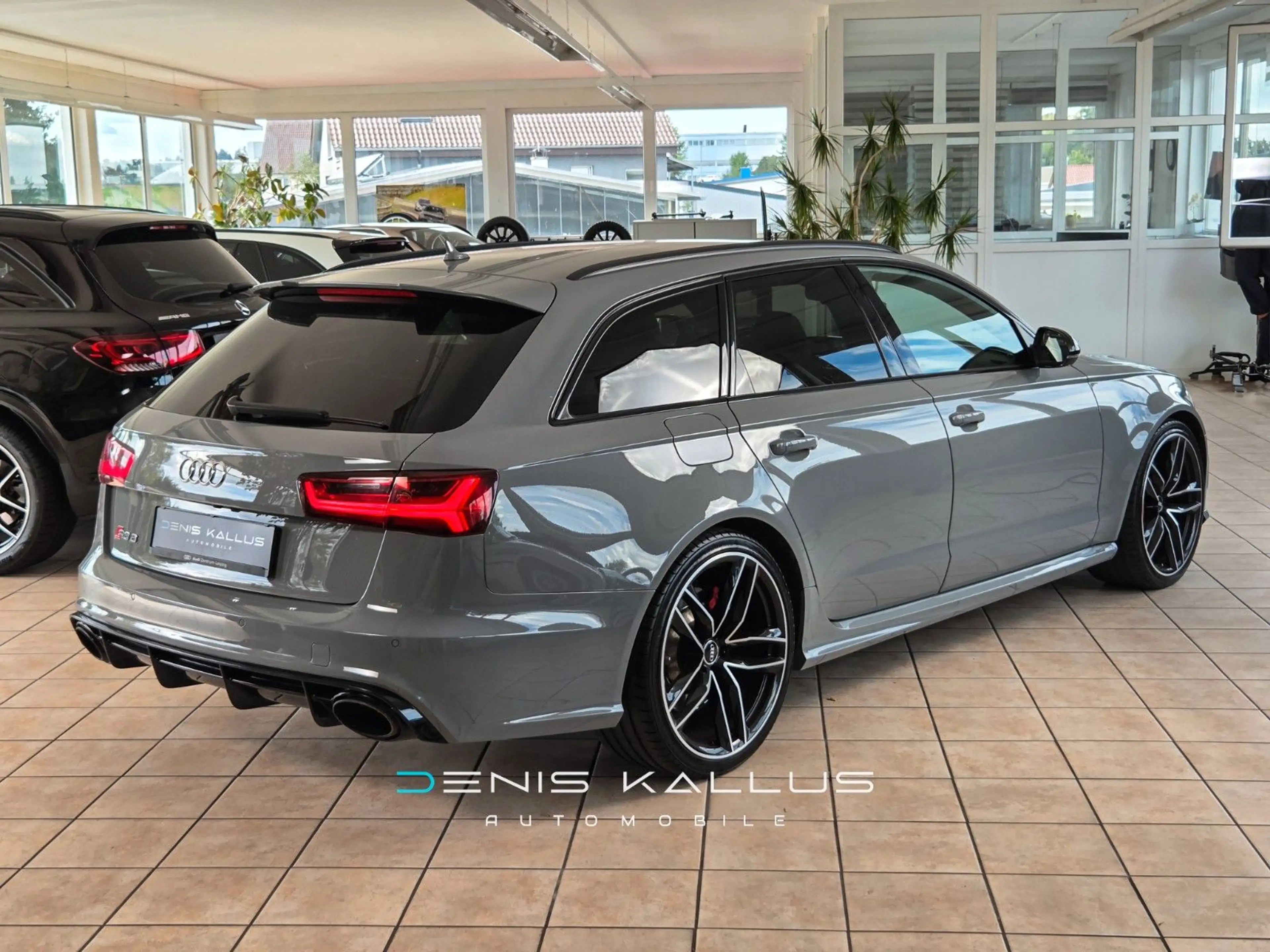Audi RS6 Avant *Carbon*Gepfl*Deutsch*Schalen* — photo 14