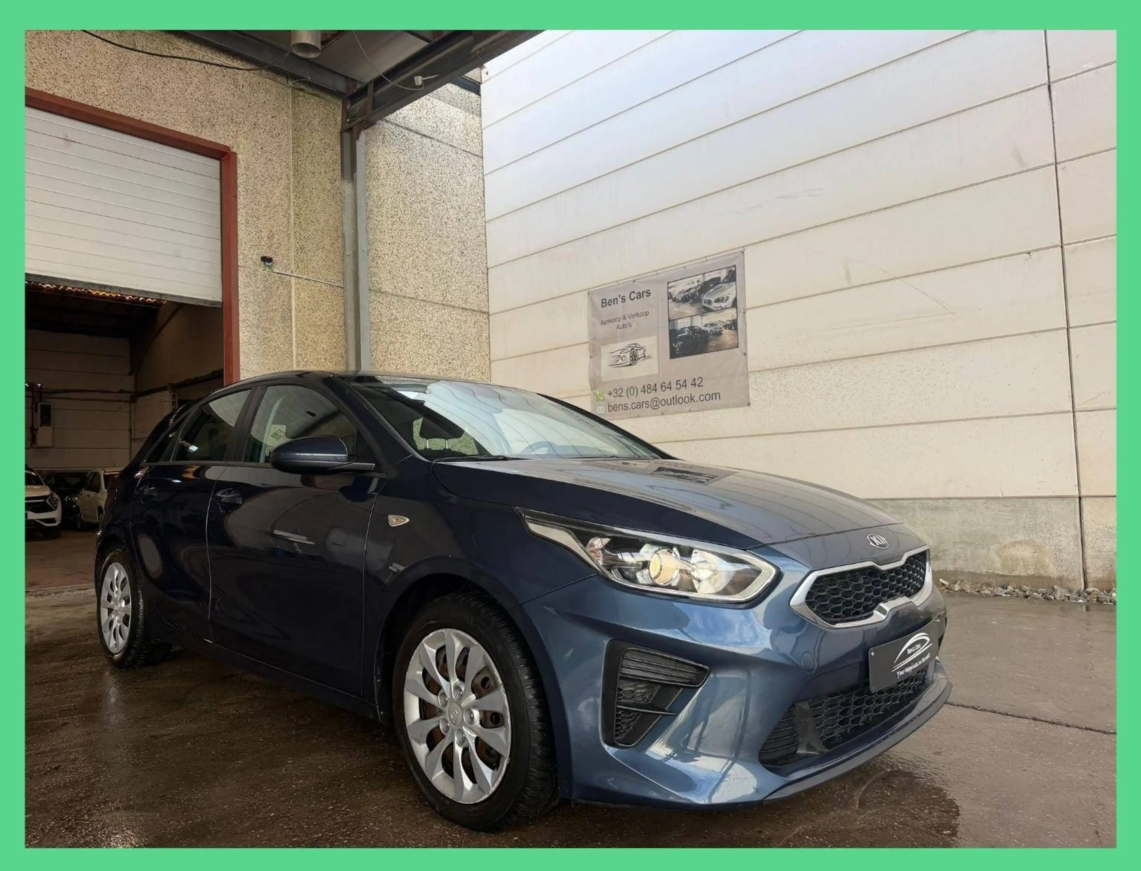 Kia Ceed / cee'd Ceed 1.0 T-GDi Must ISG * CarPlay/Camera *