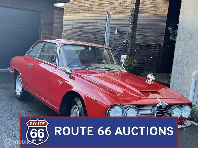 Alfa Romeo Sprint 2600 | 1965 | Route 66 Auctions
