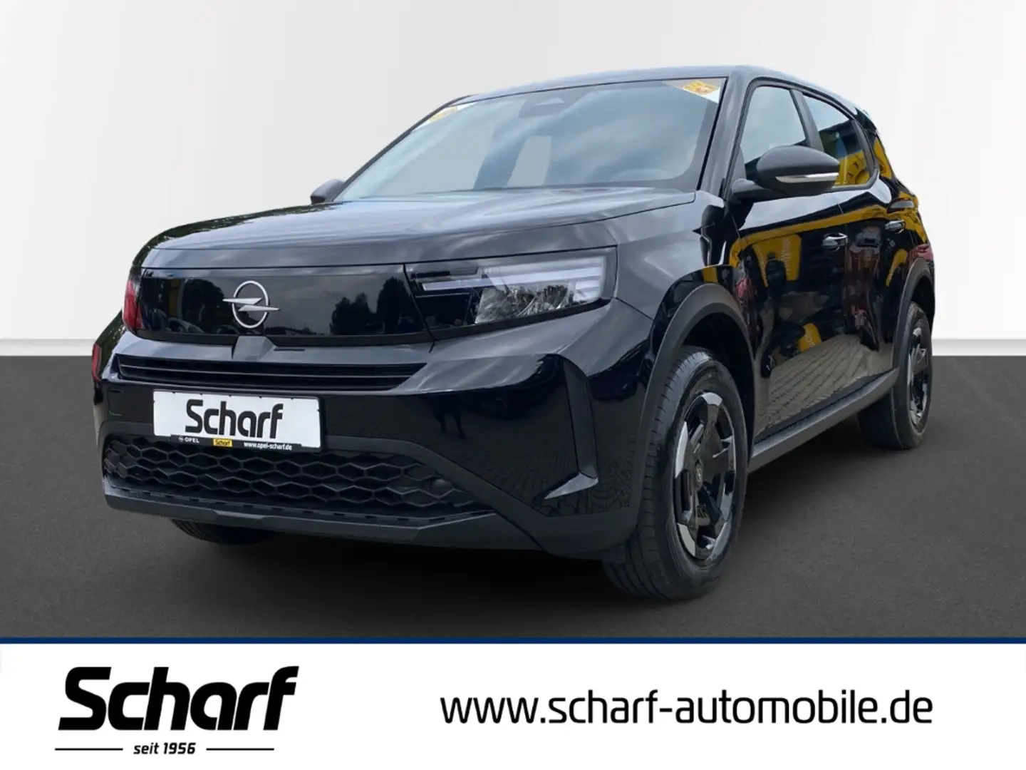 Opel Frontera Edition Hybrid LED Navi Rü.CAM PDC MET DAB Schwarz - 1