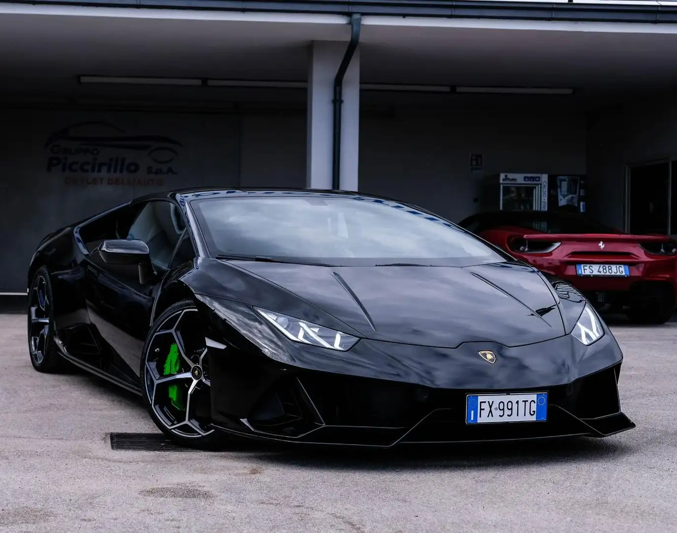 Lamborghini Huracán Evo 640 awd * PREZZO +IVA 22% * Nero - 1
