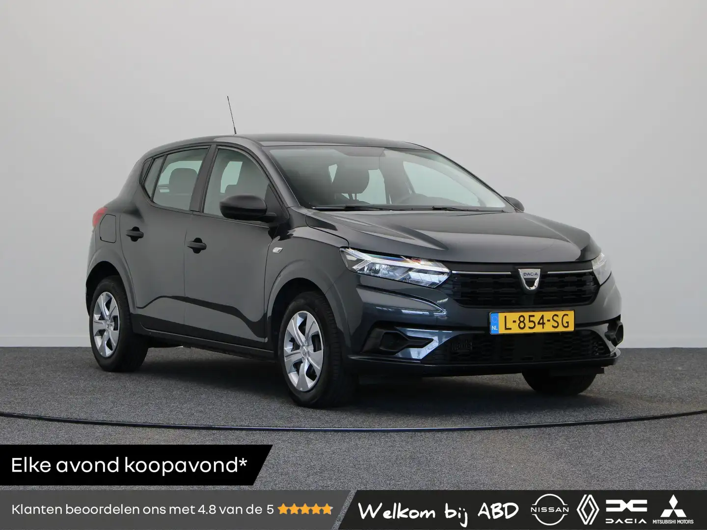 Dacia Sandero 1.0 TCe 100pk Bi-Fuel Essential | Airco | Dealer o Grijs - 1