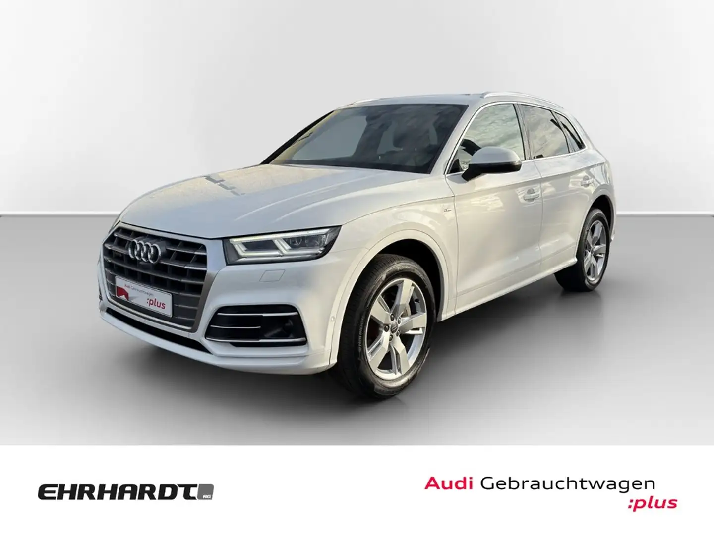 Audi Q5 2.0 TDI quattro S tronic S line AHK*MATRIX*NAV*... Weiß - 1