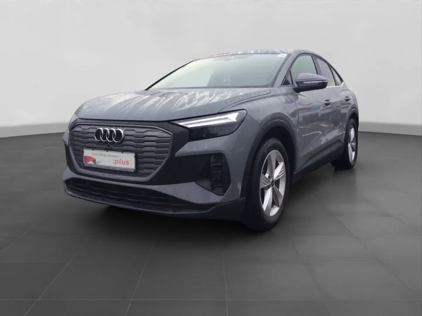 Audi Q4 e-tron Sportback 40 S LINE RAUTE KAMERA NAVI+ Grau - 2