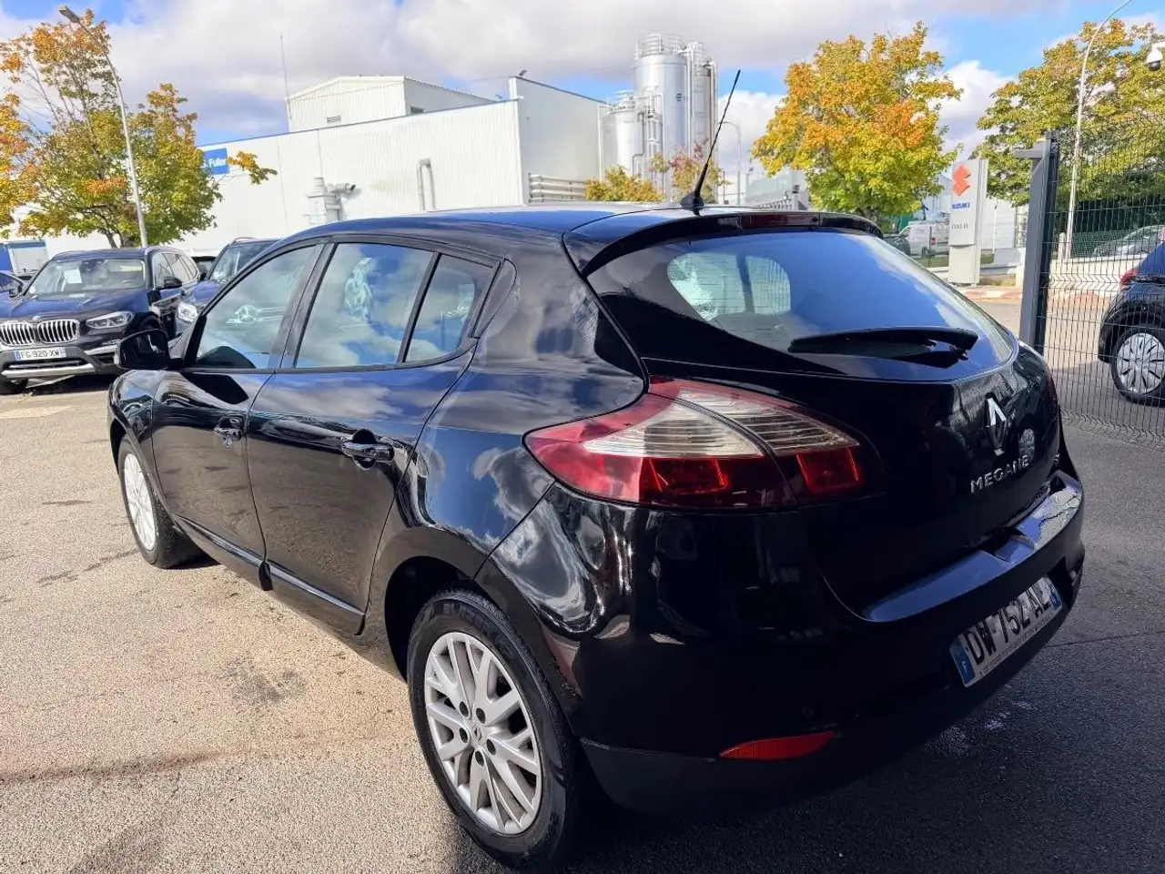 Renault Megane Berline — photo 8