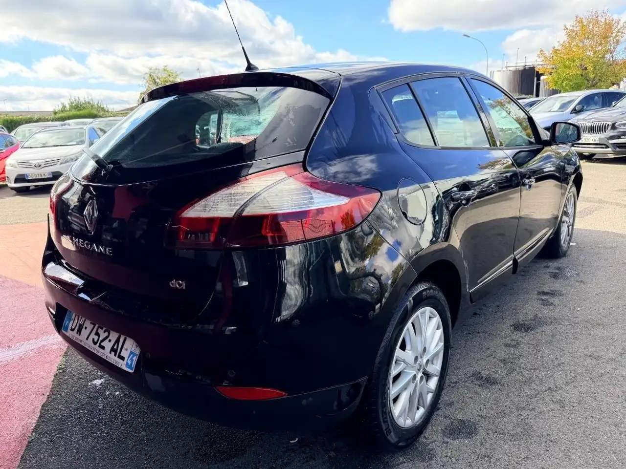 Renault Megane Berline — photo 9
