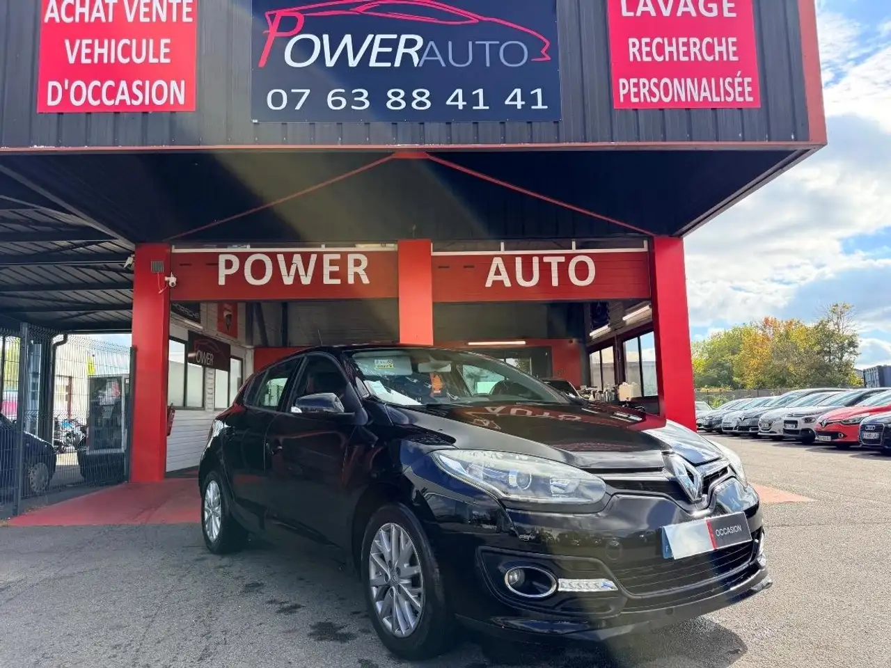 Renault Megane Berline — photo 11