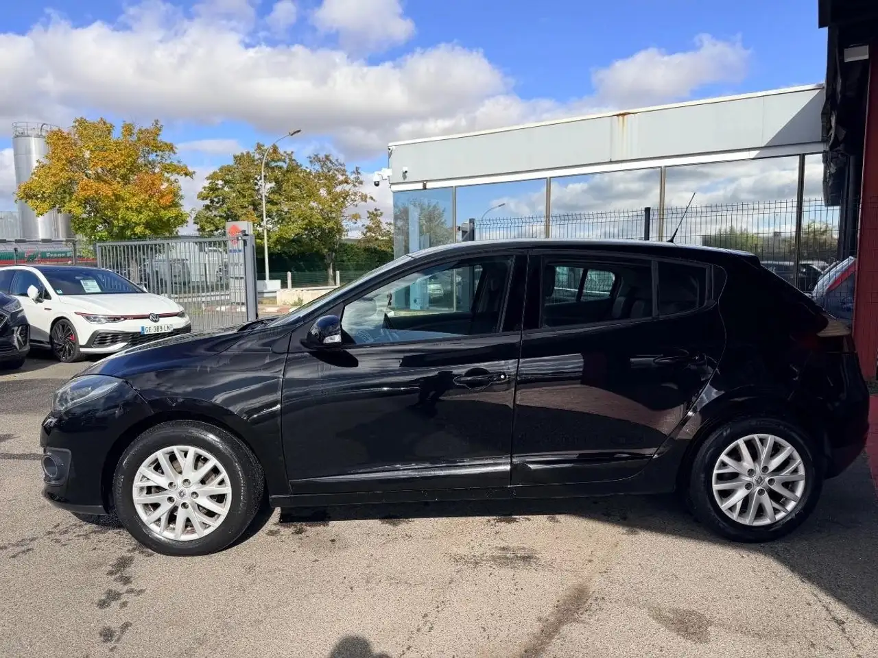 Renault Megane Berline — photo 7
