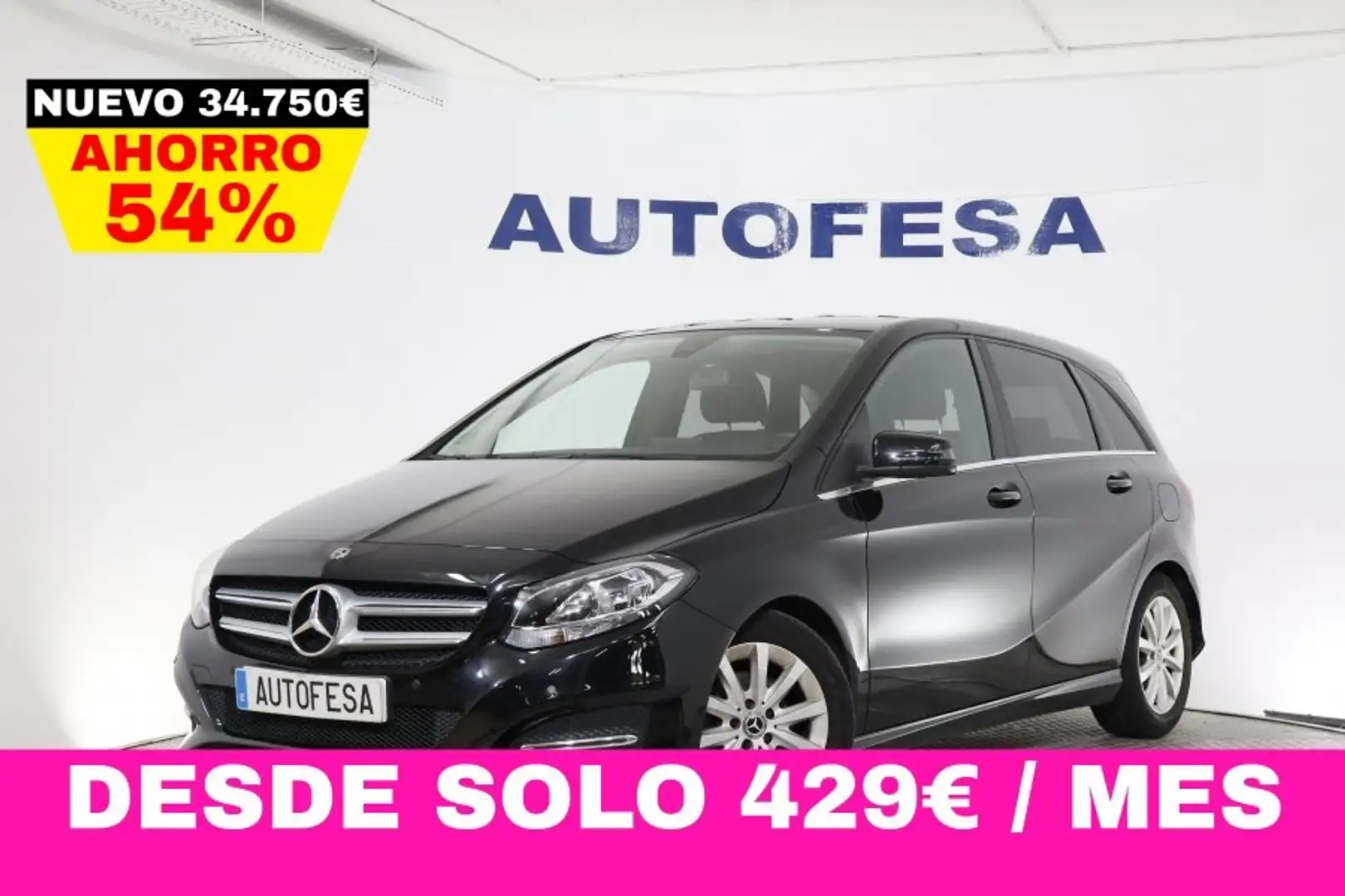 Mercedes-Benz B 150 D CDI 1.5 109cv 5P # PARKTRONIC Negro - 1