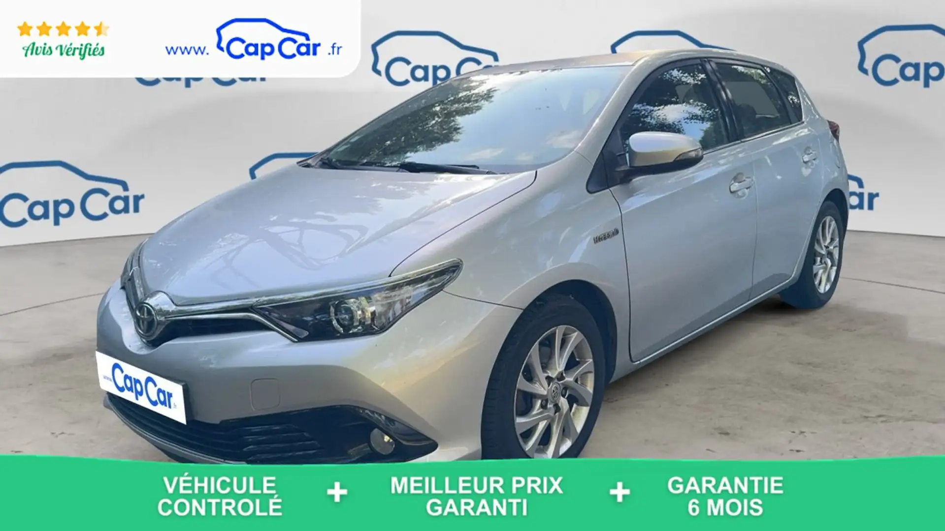 Toyota Auris 1.8 VVT-i 136 CVT Design - 1