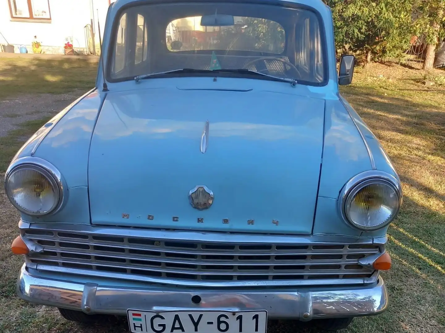 Moskvich 408 403 Modell Blau - 2