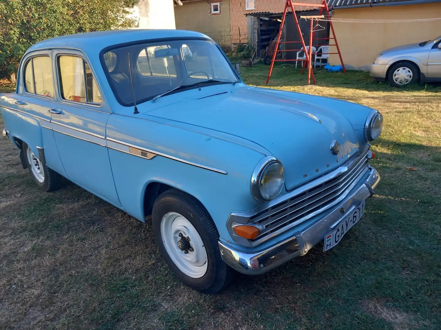 Moskvich 408 403 Modell Blau - 1