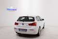 BMW 116 d 116cv Business auto *PARK DISTANCE CONTROL* Weiß - thumbnail 6