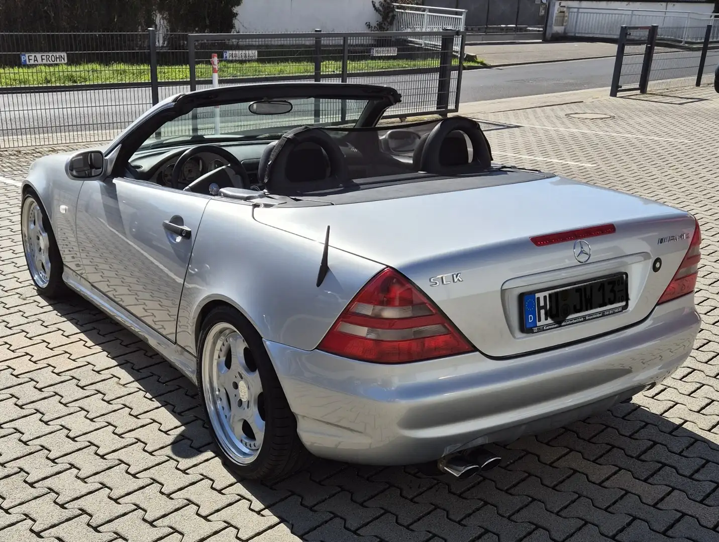 Mercedes-Benz SLK 230 Kompressor Argent - 1
