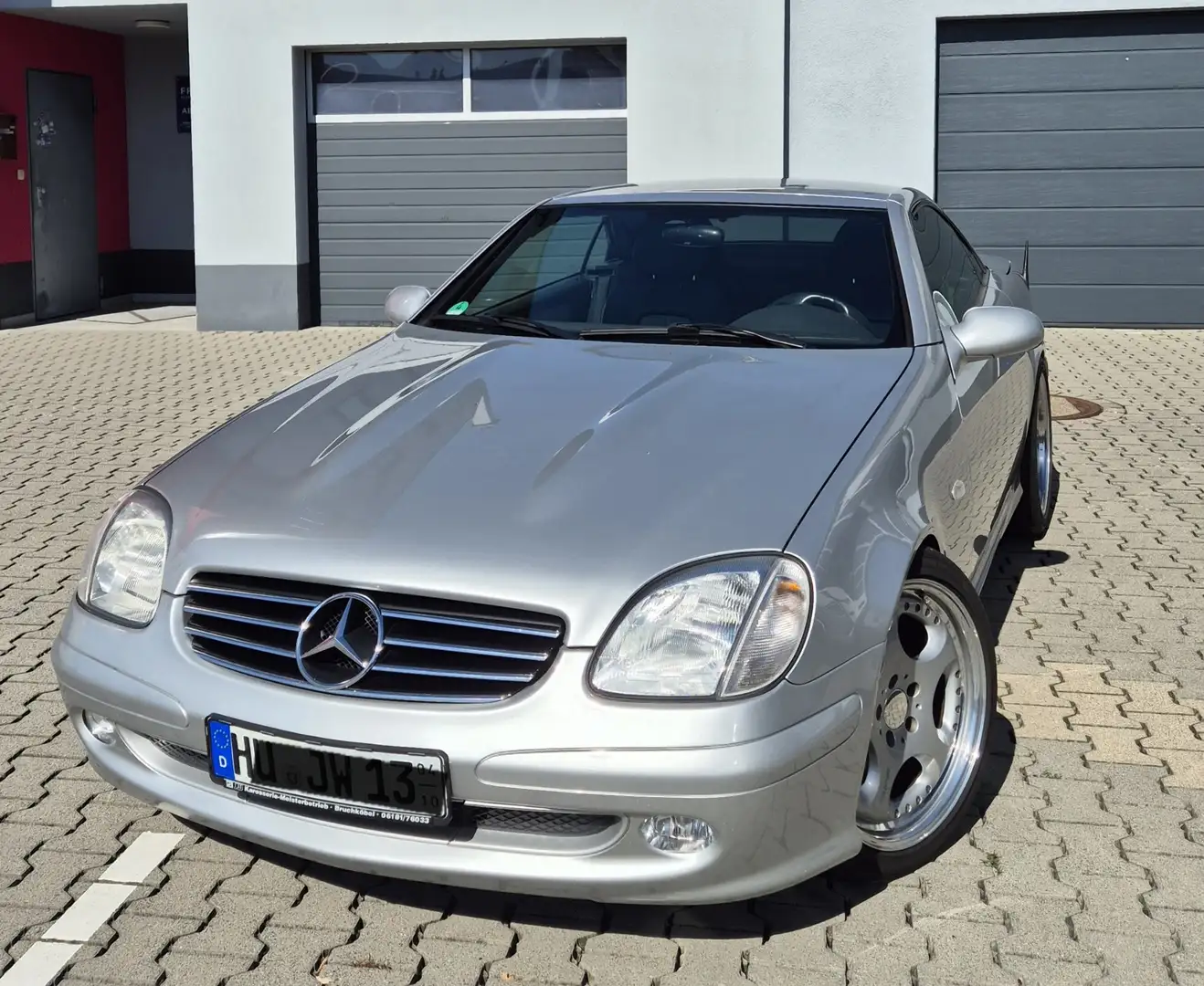 Mercedes-Benz SLK 230 Kompressor Argent - 2