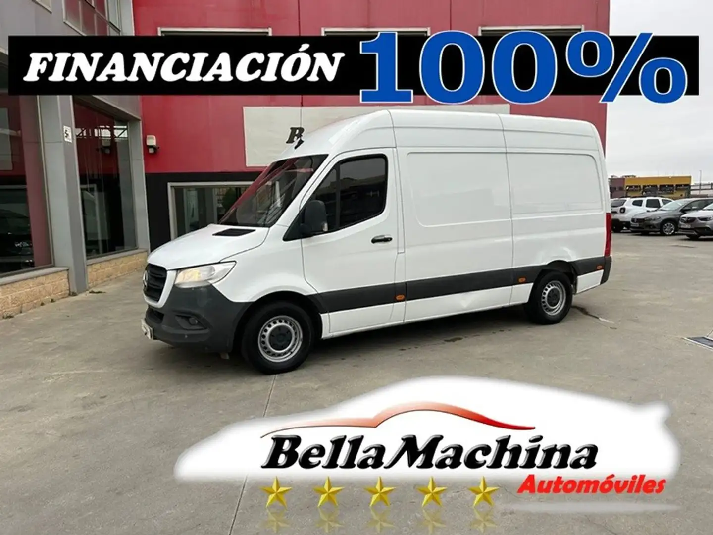 Mercedes-Benz Sprinter 314 CDI RWD L2 H2 Blanco - 1