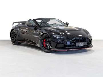 New Vantage V12 Roadster -Onyx Black-