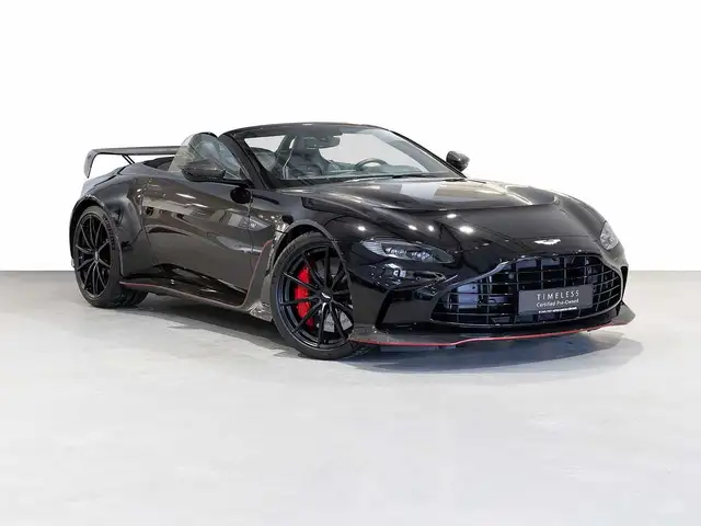 Aston Martin New Vantage V12 Roadster -Onyx Black-