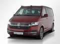 Volkswagen T6.1 California 6.1 2.0TDI Ocean 4x4 DSG AHK LED ACC Rojo - thumbnail 18