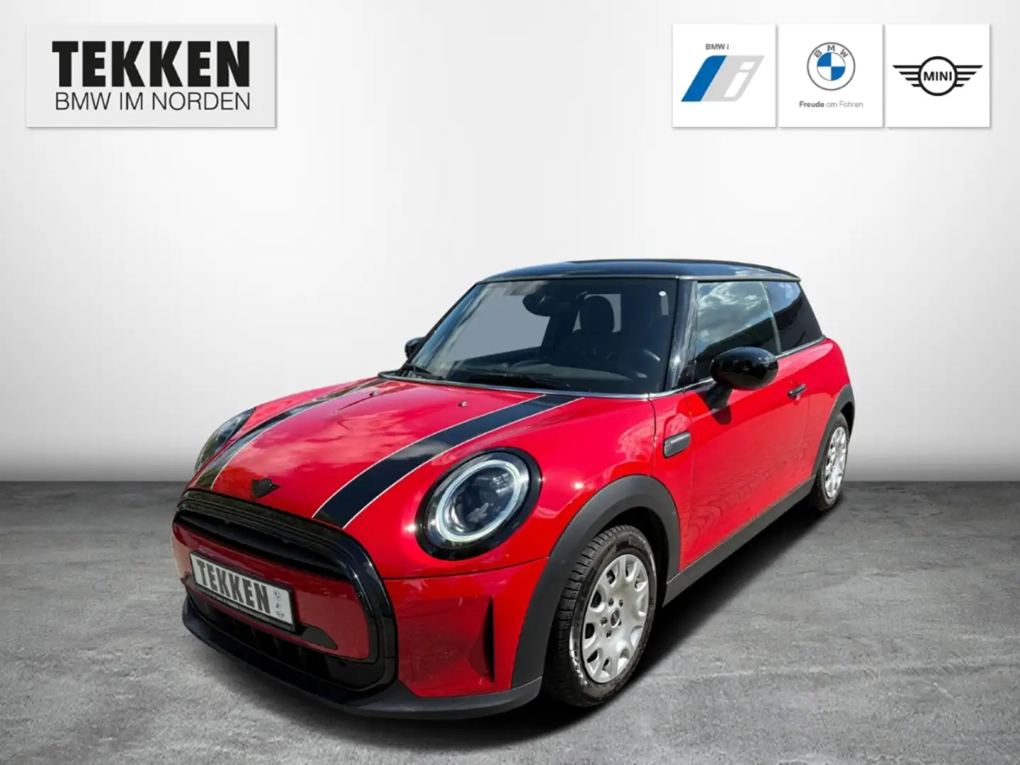 MINI Cooper Classic Trim PDC/Sitzh./ GRA/ Klima Rouge - 1
