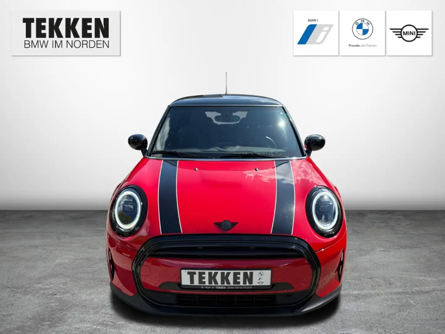 MINI Cooper Classic Trim PDC/Sitzh./ GRA/ Klima Rouge - 2
